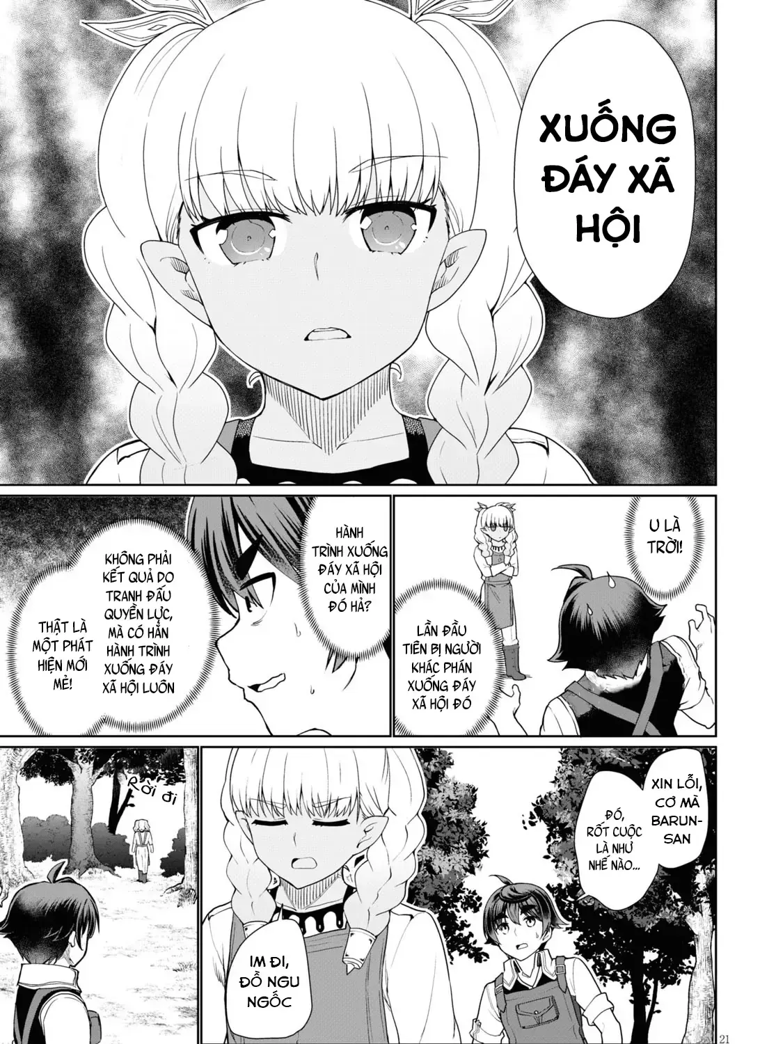 Tránh Cái Kết Bị Phá Sản, Tôi Chọn Trở Thành Thợ Rèn Chap 43 - Next Chap 44