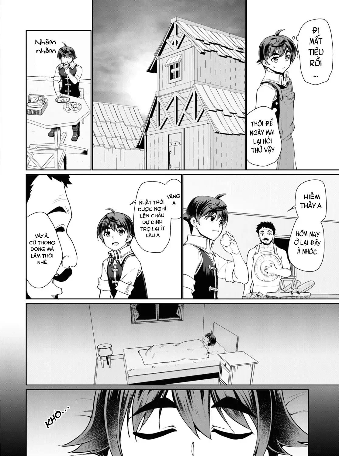 Tránh Cái Kết Bị Phá Sản, Tôi Chọn Trở Thành Thợ Rèn Chap 43 - Next Chap 44