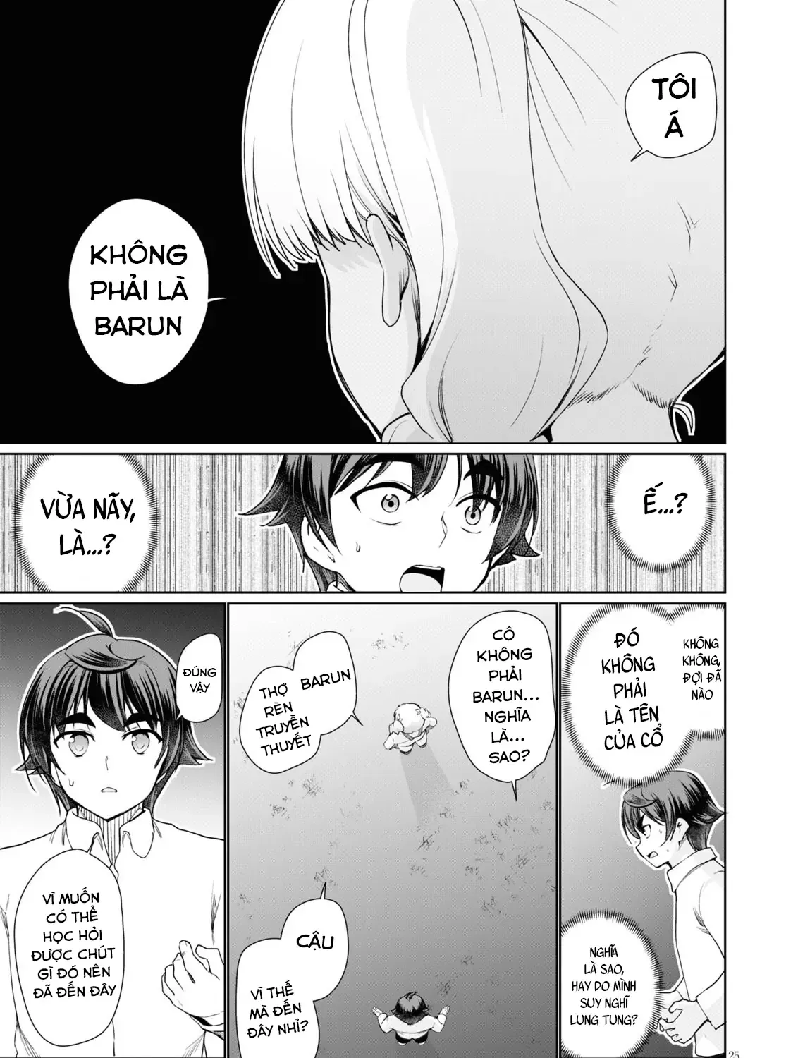 Tránh Cái Kết Bị Phá Sản, Tôi Chọn Trở Thành Thợ Rèn Chap 43 - Next Chap 44