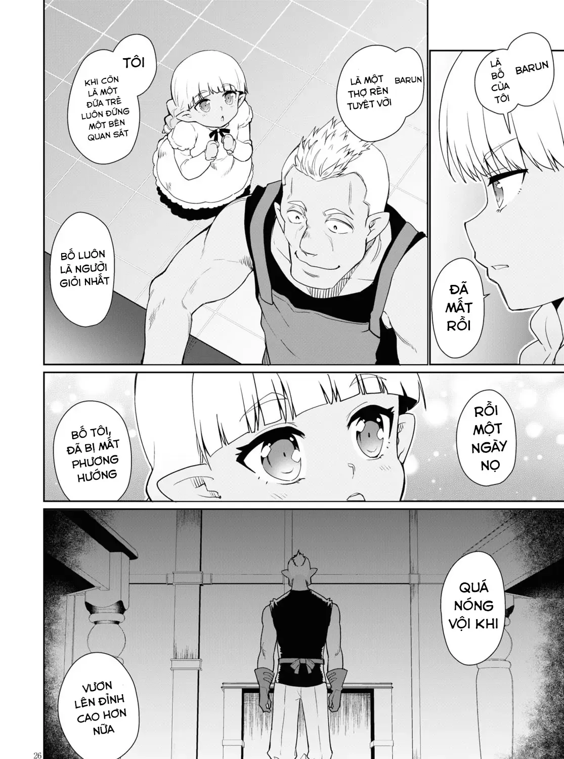 Tránh Cái Kết Bị Phá Sản, Tôi Chọn Trở Thành Thợ Rèn Chap 43 - Next Chap 44