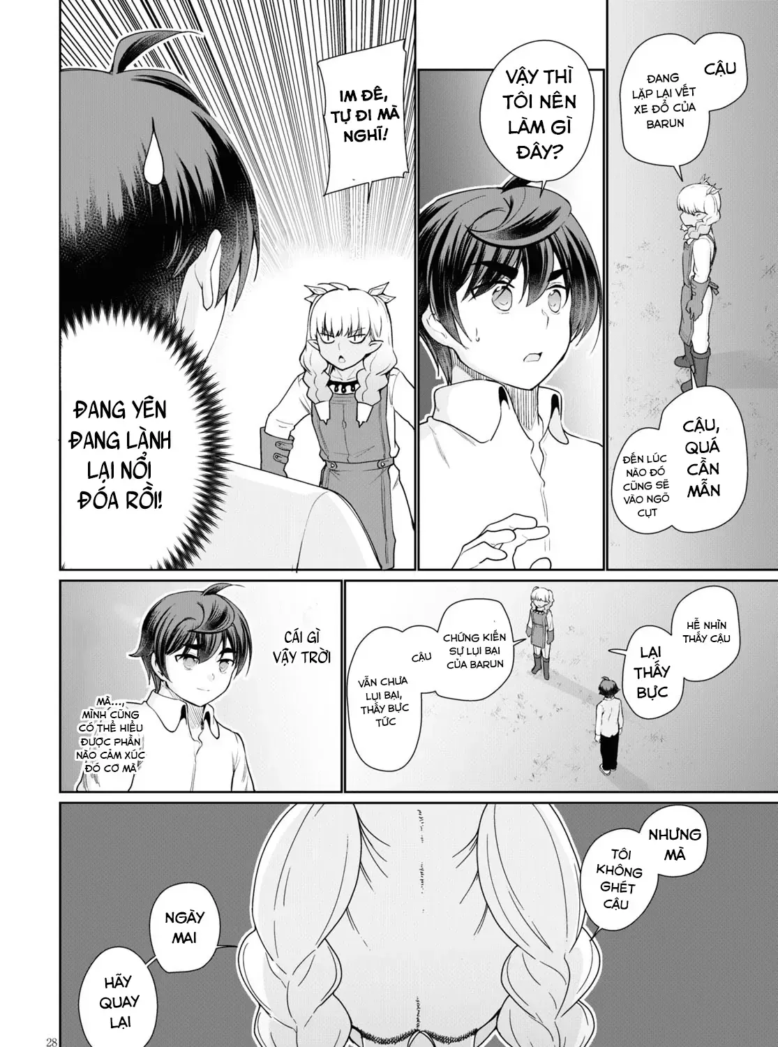 Tránh Cái Kết Bị Phá Sản, Tôi Chọn Trở Thành Thợ Rèn Chap 43 - Next Chap 44