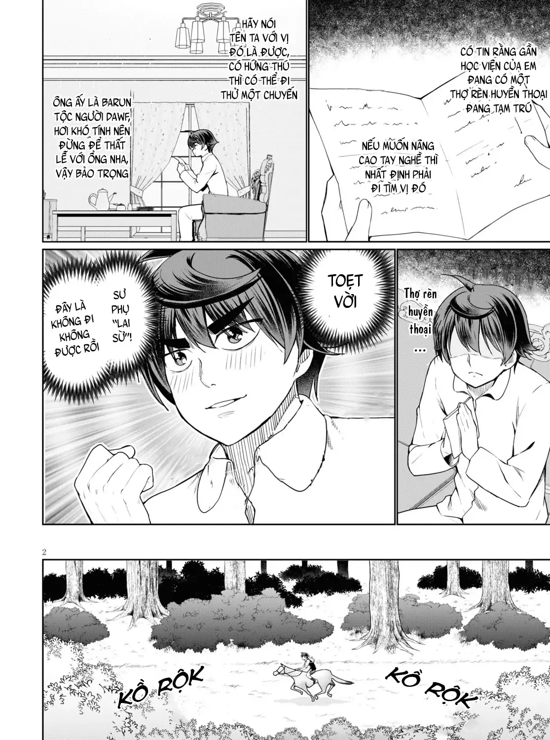 Tránh Cái Kết Bị Phá Sản, Tôi Chọn Trở Thành Thợ Rèn Chap 43 - Next Chap 44