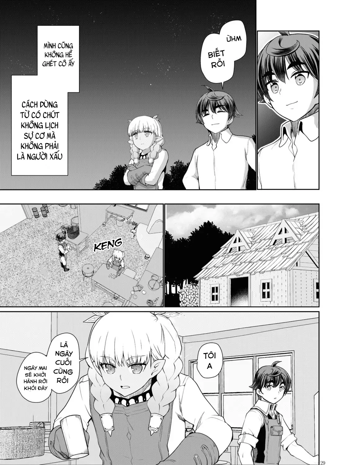 Tránh Cái Kết Bị Phá Sản, Tôi Chọn Trở Thành Thợ Rèn Chap 43 - Next Chap 44