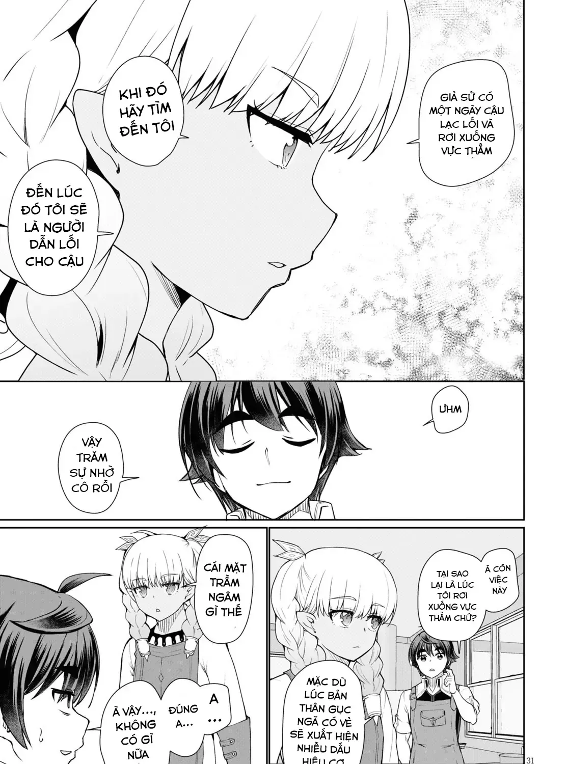 Tránh Cái Kết Bị Phá Sản, Tôi Chọn Trở Thành Thợ Rèn Chap 43 - Next Chap 44