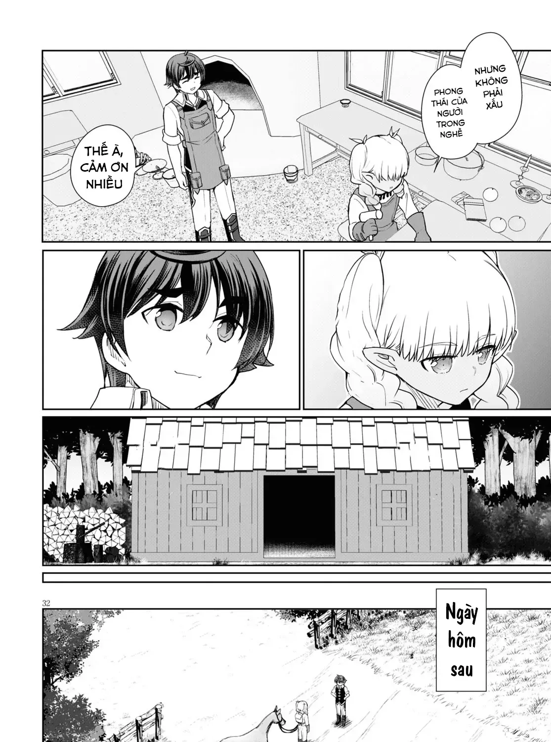 Tránh Cái Kết Bị Phá Sản, Tôi Chọn Trở Thành Thợ Rèn Chap 43 - Next Chap 44