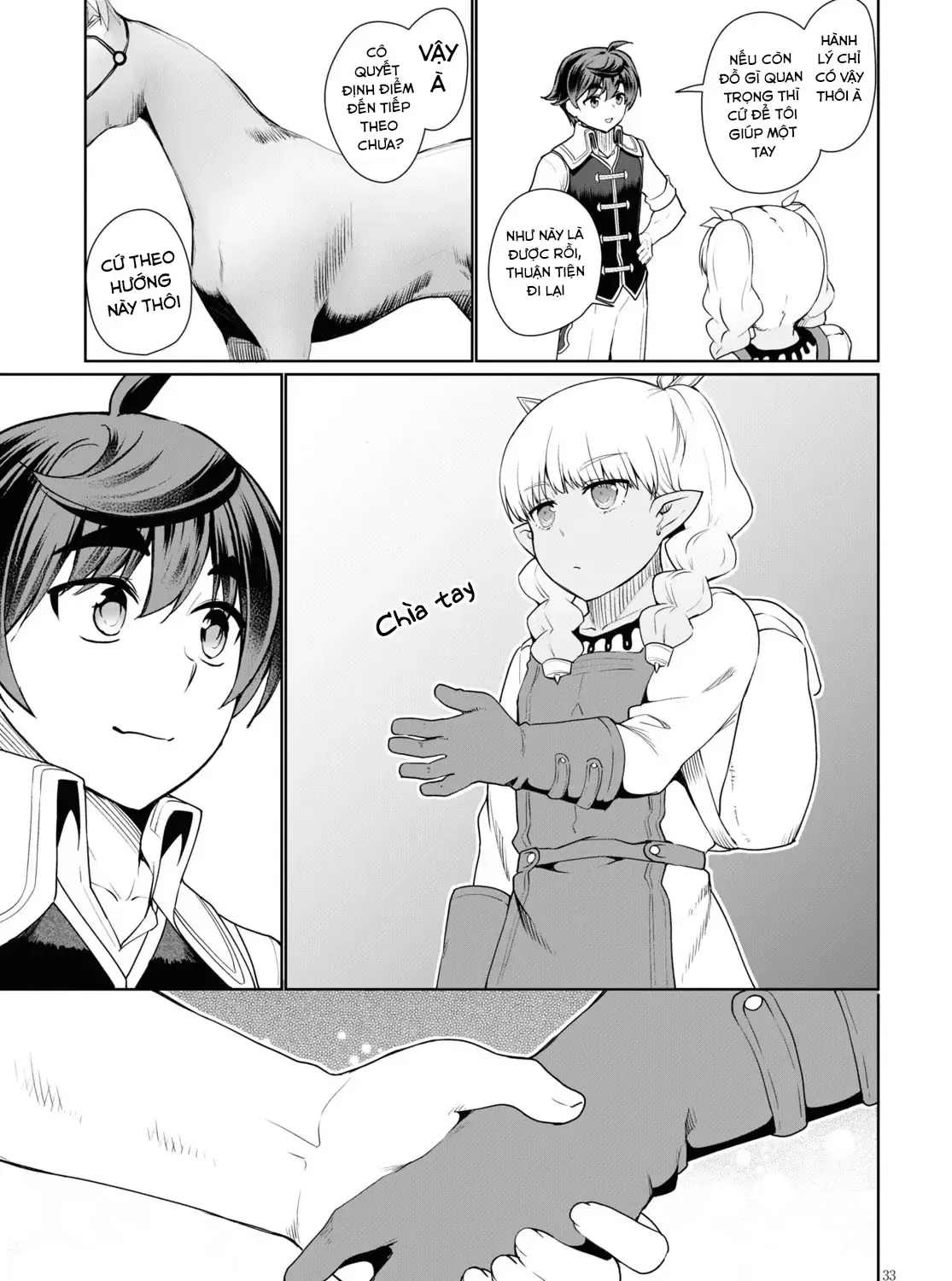 Tránh Cái Kết Bị Phá Sản, Tôi Chọn Trở Thành Thợ Rèn Chap 43 - Next Chap 44