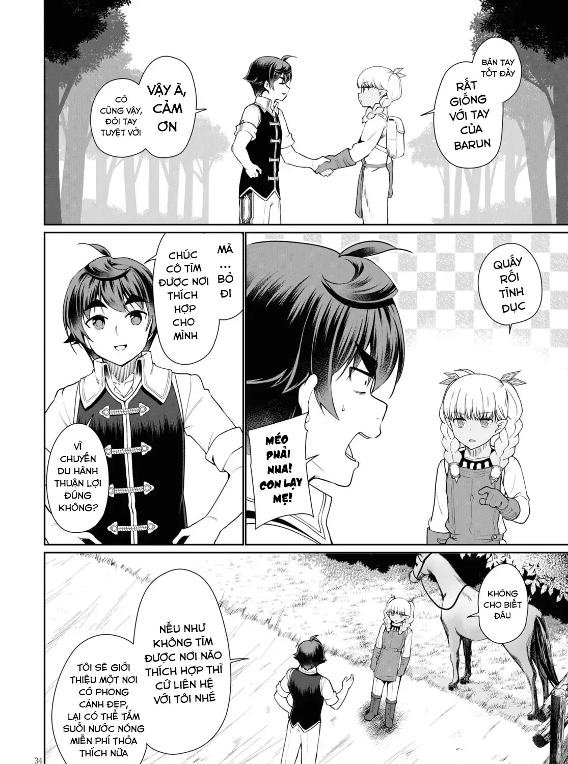 Tránh Cái Kết Bị Phá Sản, Tôi Chọn Trở Thành Thợ Rèn Chap 43 - Next Chap 44