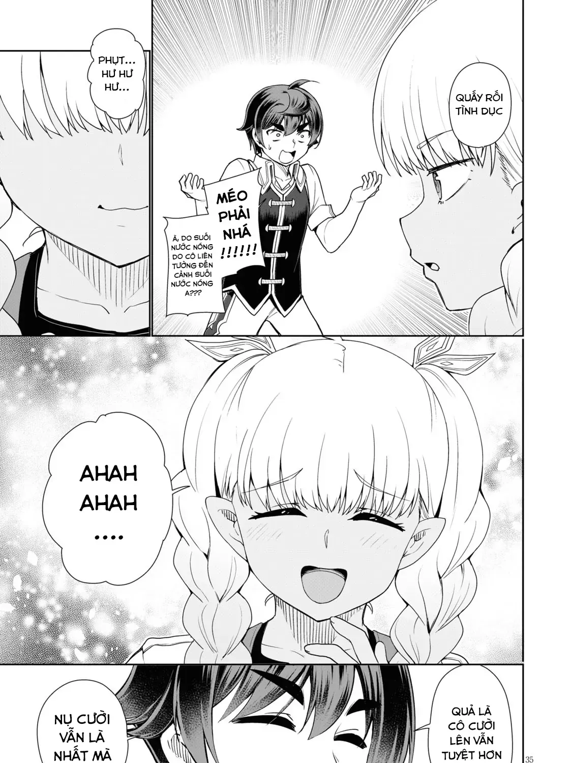 Tránh Cái Kết Bị Phá Sản, Tôi Chọn Trở Thành Thợ Rèn Chap 43 - Next Chap 44