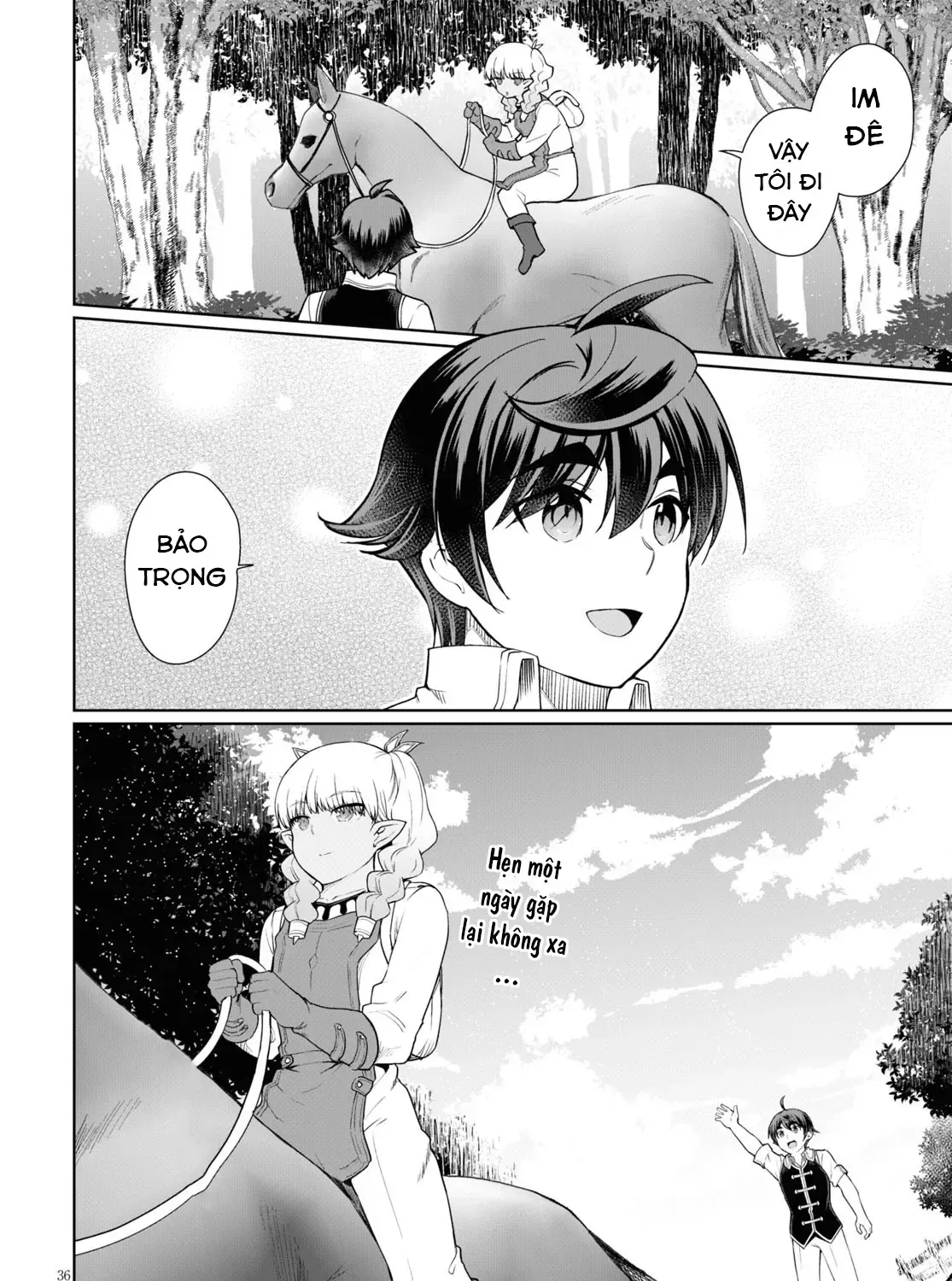 Tránh Cái Kết Bị Phá Sản, Tôi Chọn Trở Thành Thợ Rèn Chap 43 - Next Chap 44