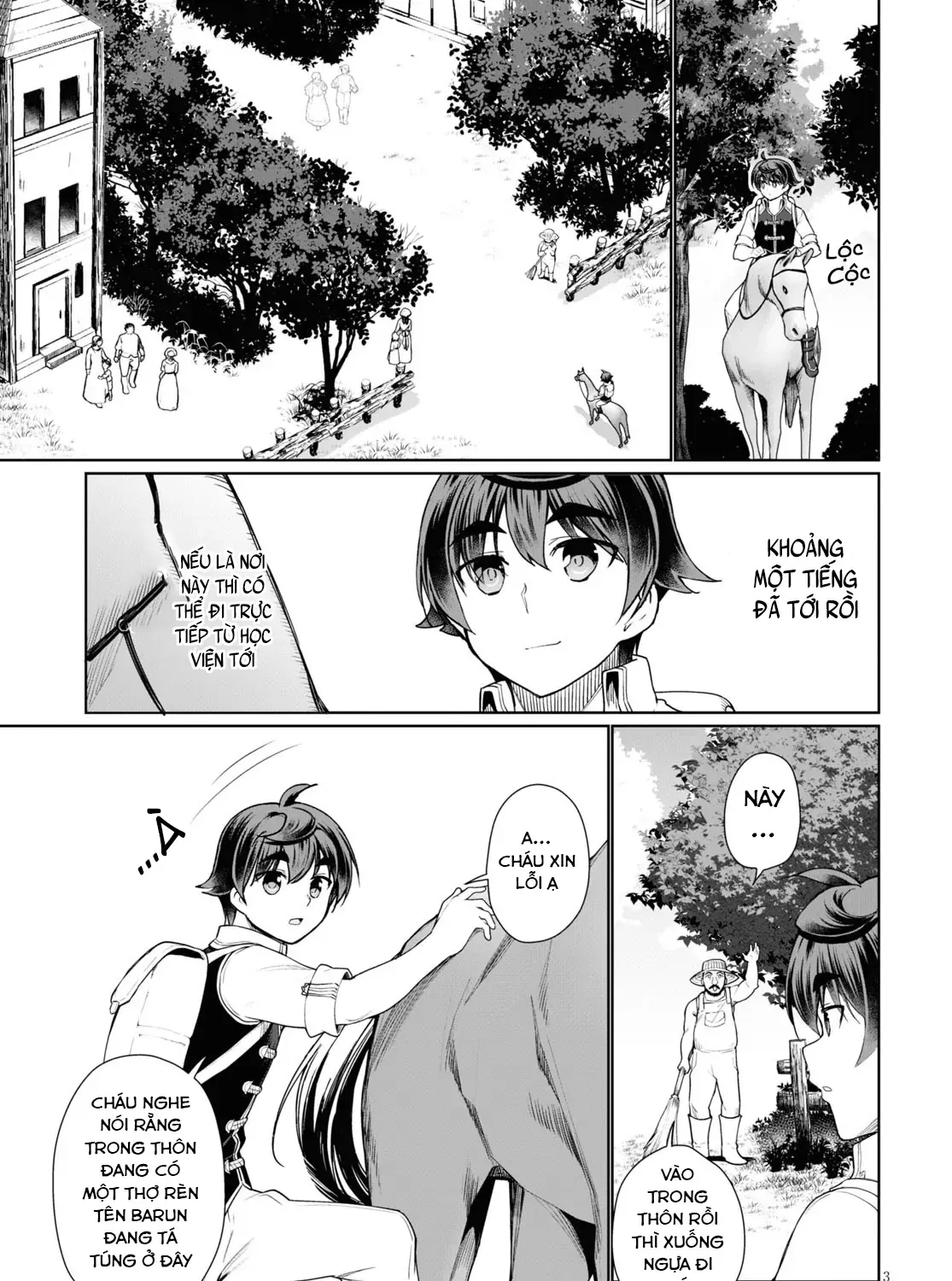 Tránh Cái Kết Bị Phá Sản, Tôi Chọn Trở Thành Thợ Rèn Chap 43 - Next Chap 44