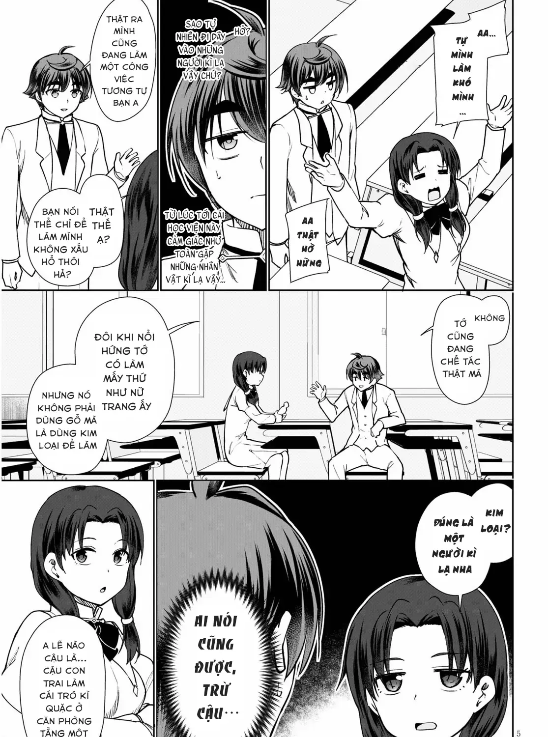 Tránh Cái Kết Bị Phá Sản, Tôi Chọn Trở Thành Thợ Rèn Chap 44 - Next Chap 45