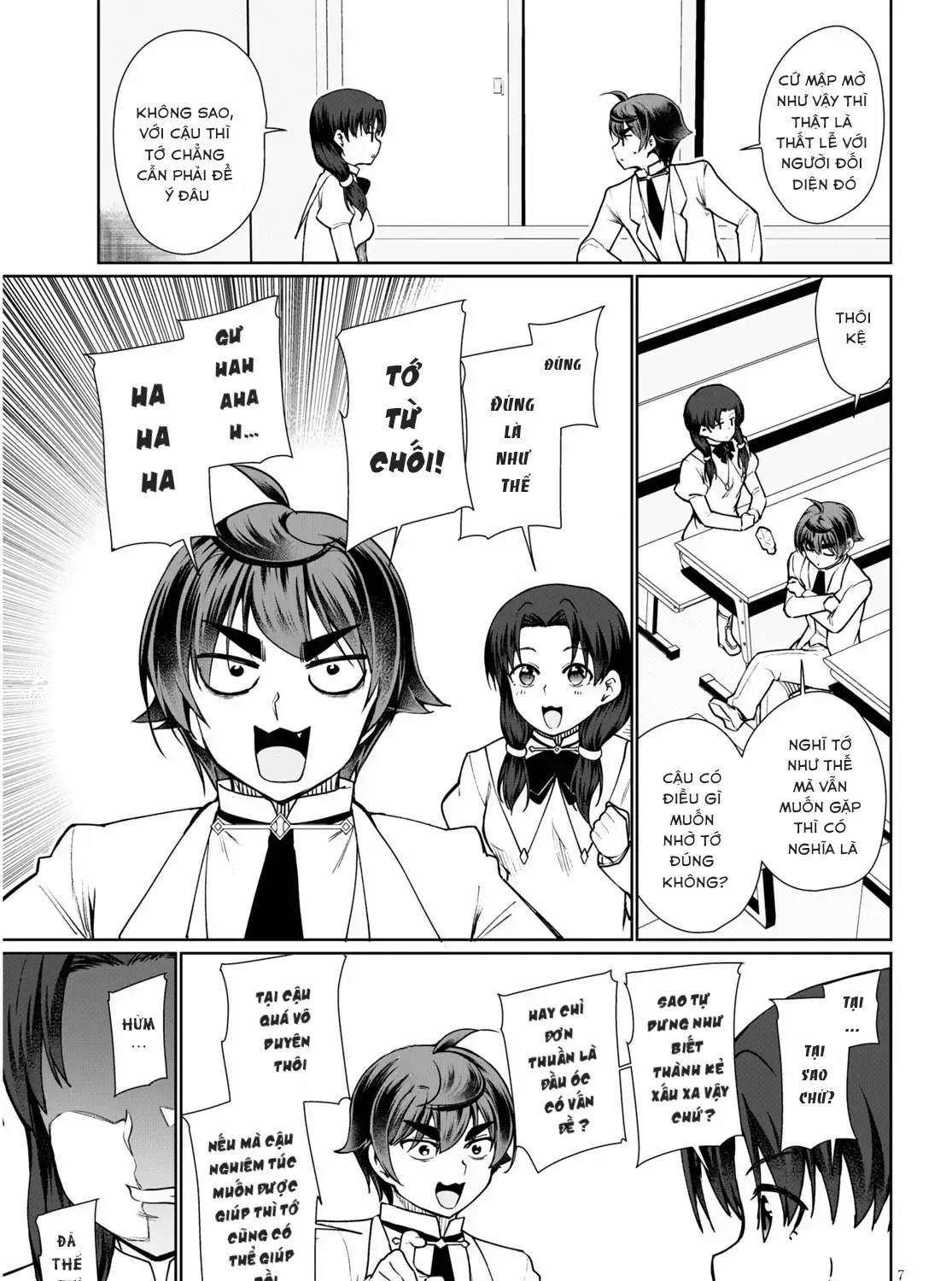 Tránh Cái Kết Bị Phá Sản, Tôi Chọn Trở Thành Thợ Rèn Chap 44 - Next Chap 45