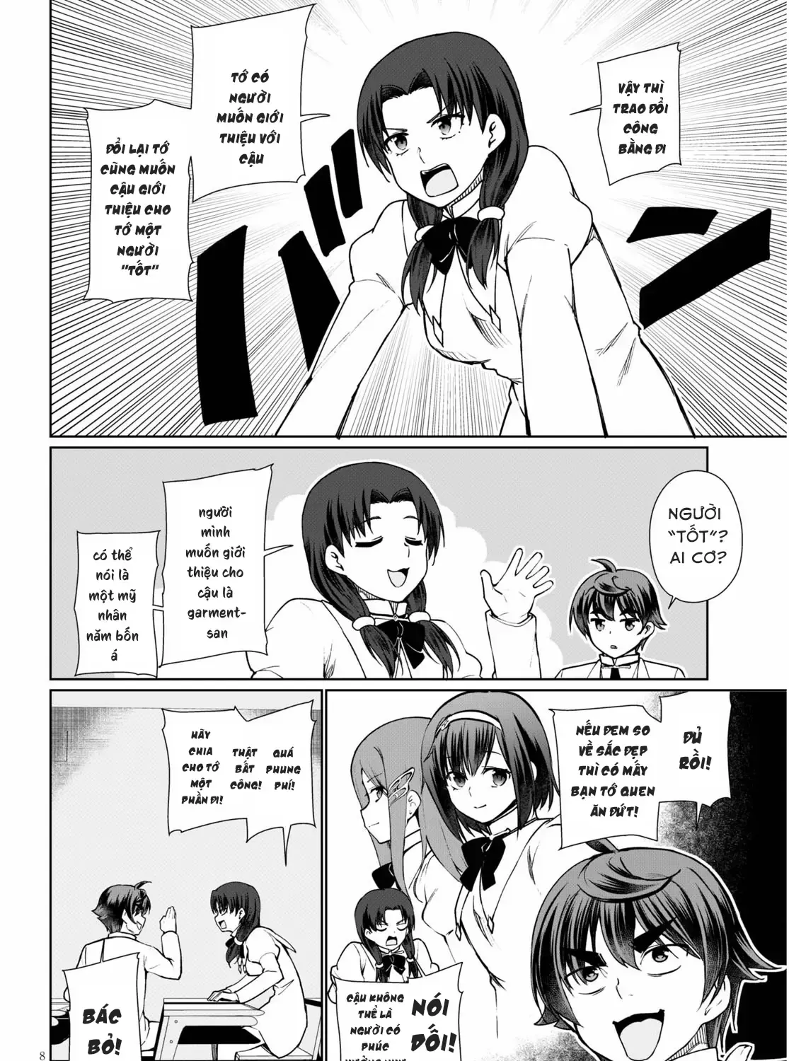 Tránh Cái Kết Bị Phá Sản, Tôi Chọn Trở Thành Thợ Rèn Chap 44 - Next Chap 45