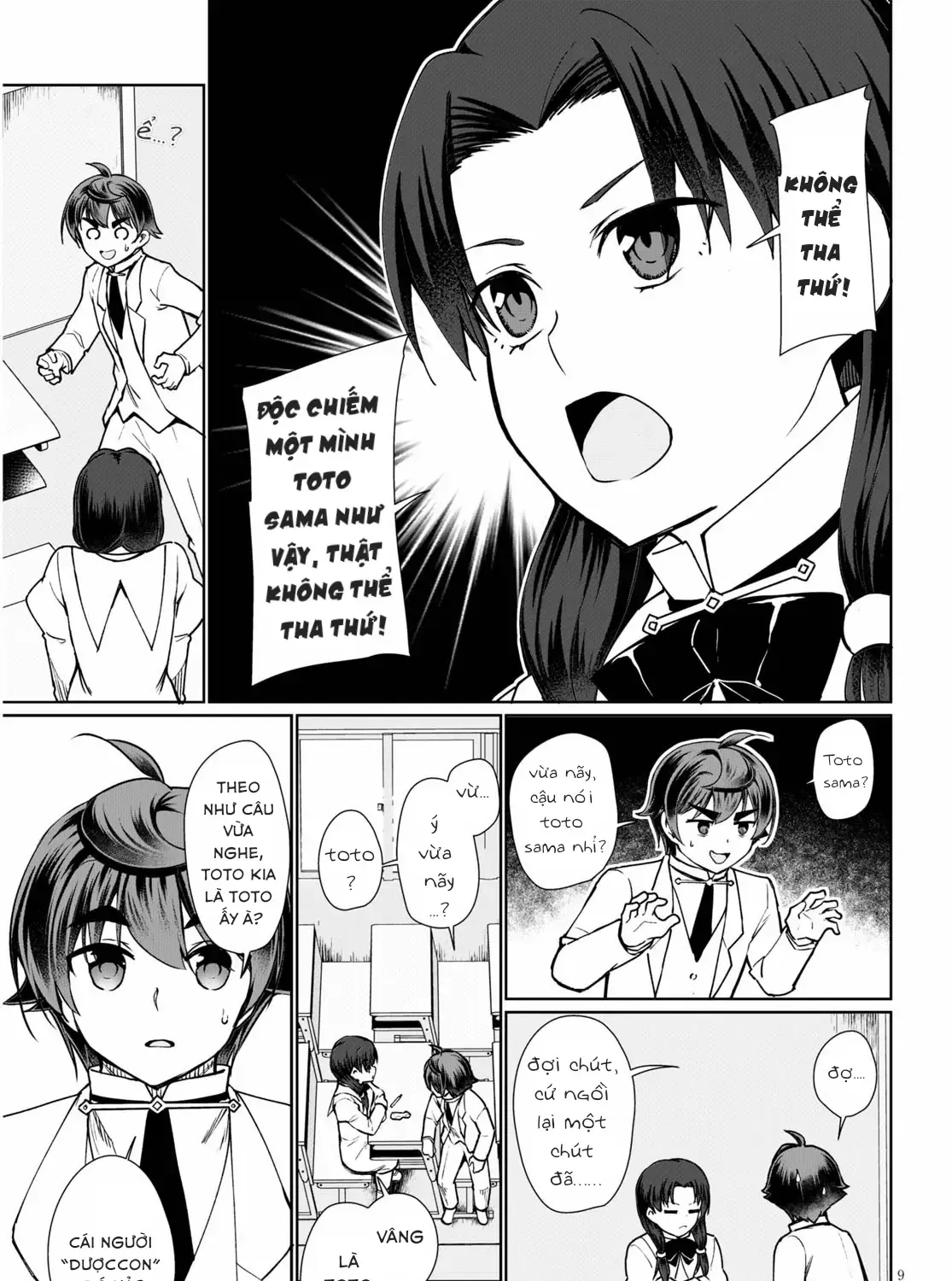 Tránh Cái Kết Bị Phá Sản, Tôi Chọn Trở Thành Thợ Rèn Chap 44 - Next Chap 45