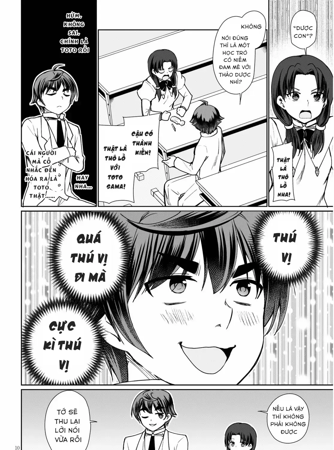 Tránh Cái Kết Bị Phá Sản, Tôi Chọn Trở Thành Thợ Rèn Chap 44 - Next Chap 45