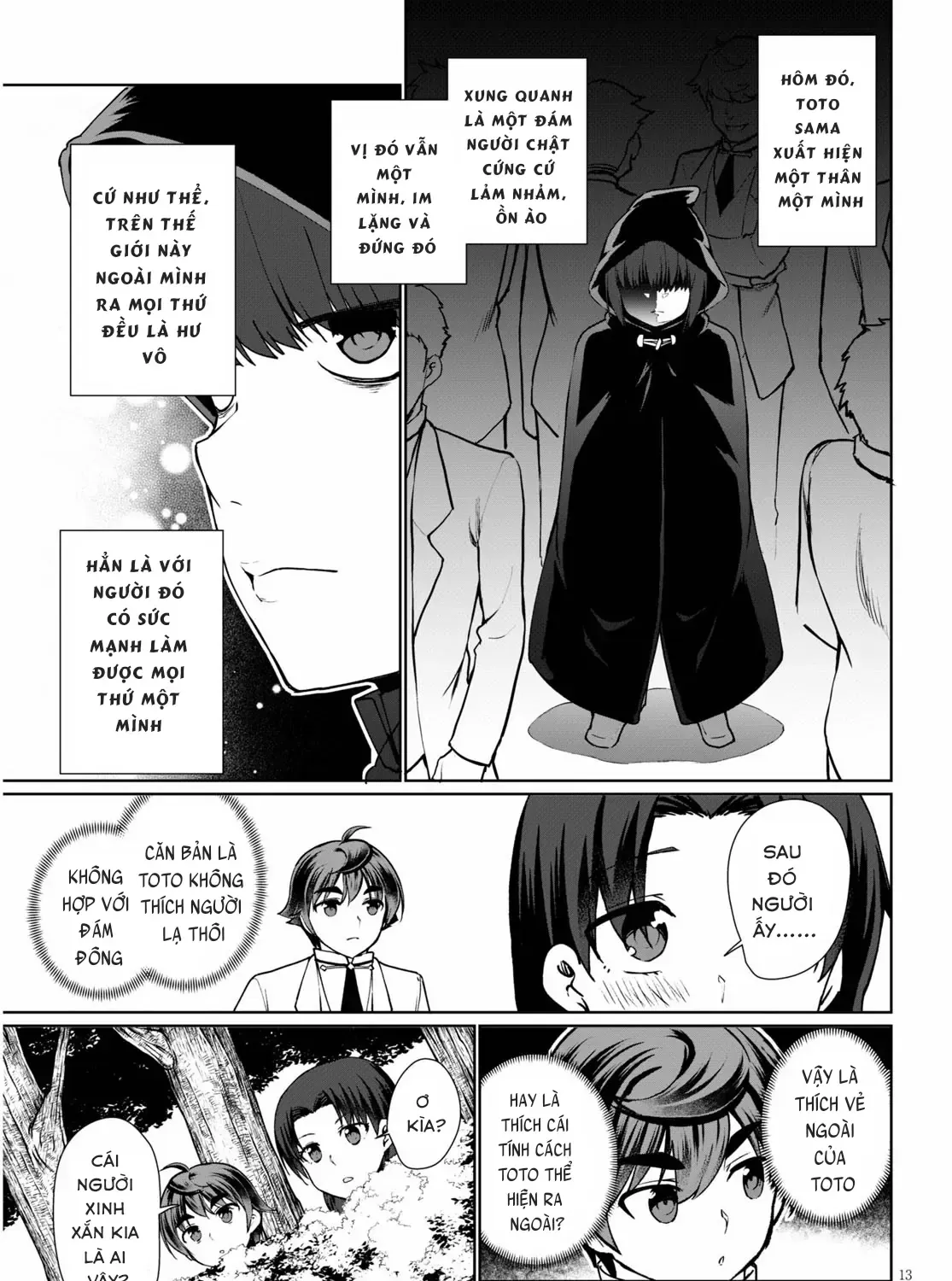 Tránh Cái Kết Bị Phá Sản, Tôi Chọn Trở Thành Thợ Rèn Chap 44 - Next Chap 45