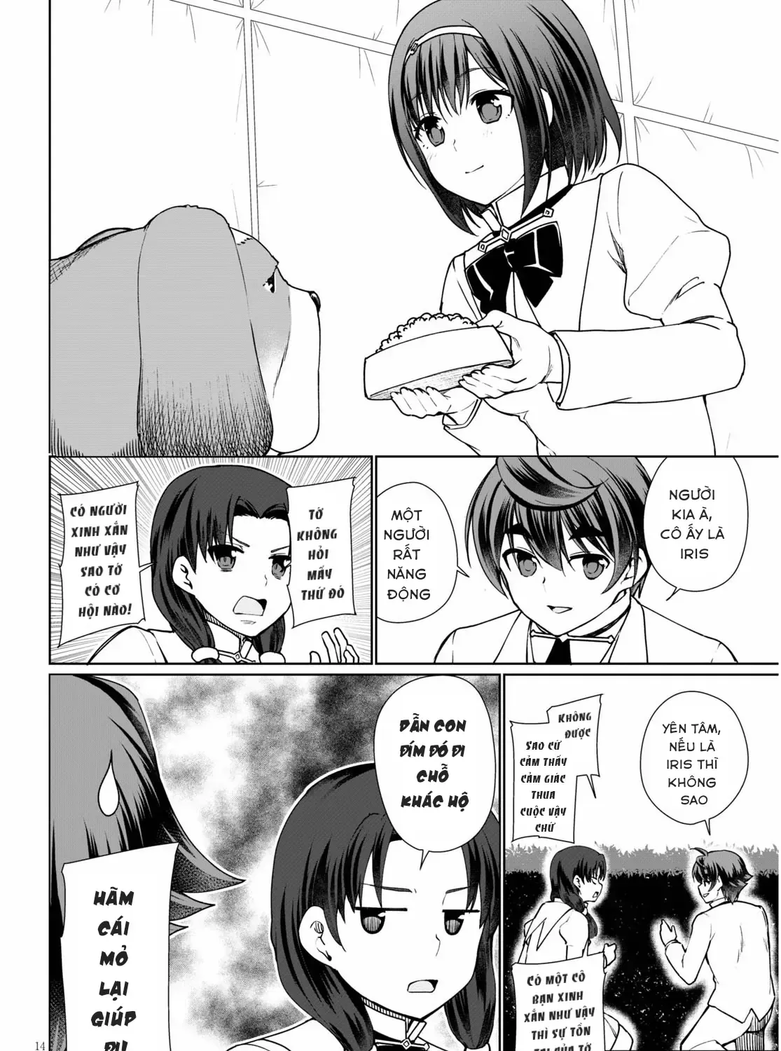 Tránh Cái Kết Bị Phá Sản, Tôi Chọn Trở Thành Thợ Rèn Chap 44 - Next Chap 45