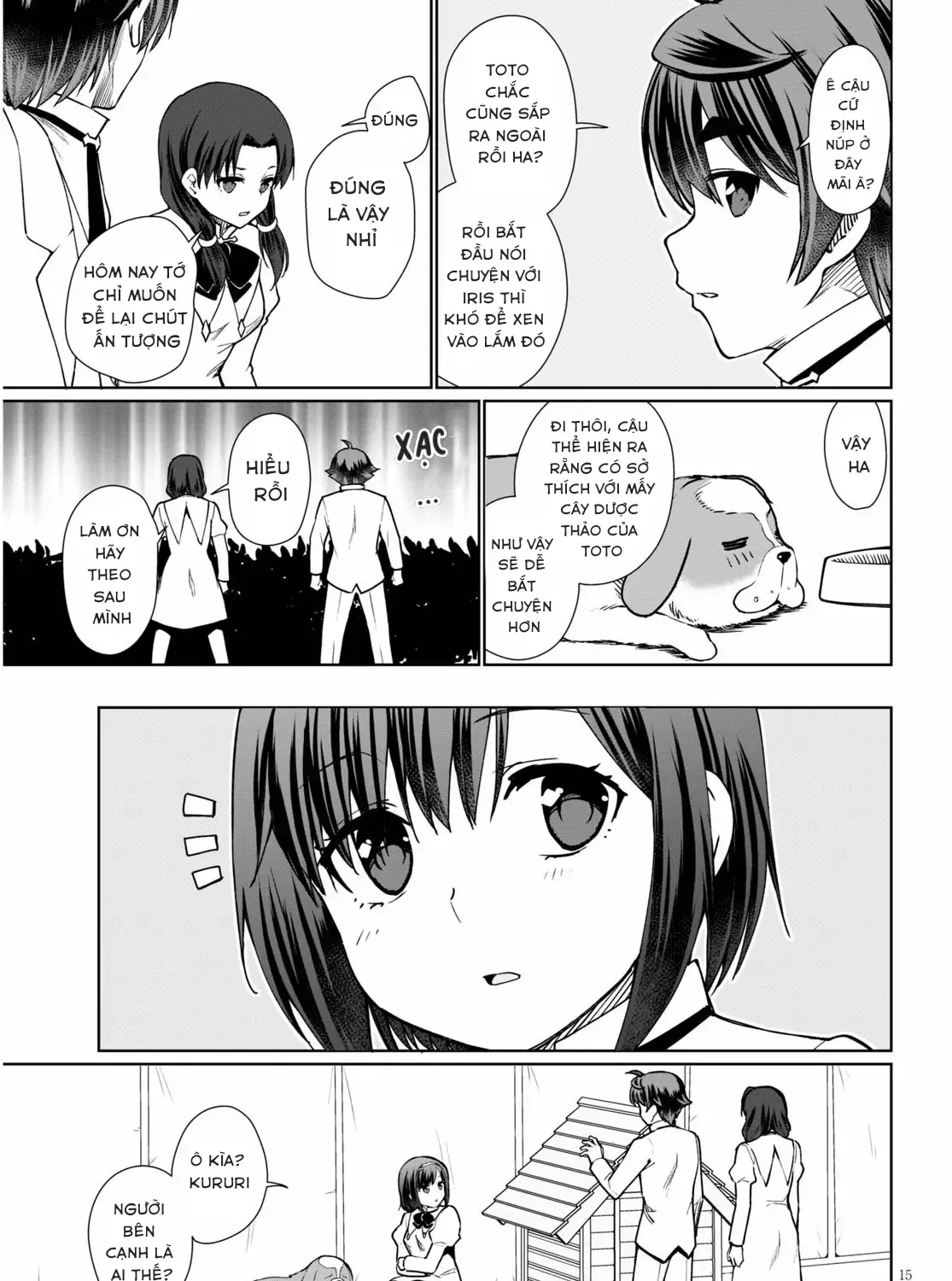 Tránh Cái Kết Bị Phá Sản, Tôi Chọn Trở Thành Thợ Rèn Chap 44 - Next Chap 45