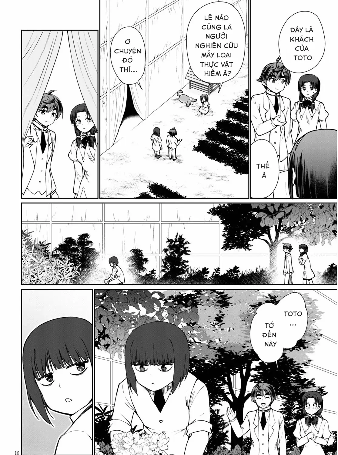 Tránh Cái Kết Bị Phá Sản, Tôi Chọn Trở Thành Thợ Rèn Chap 44 - Next Chap 45