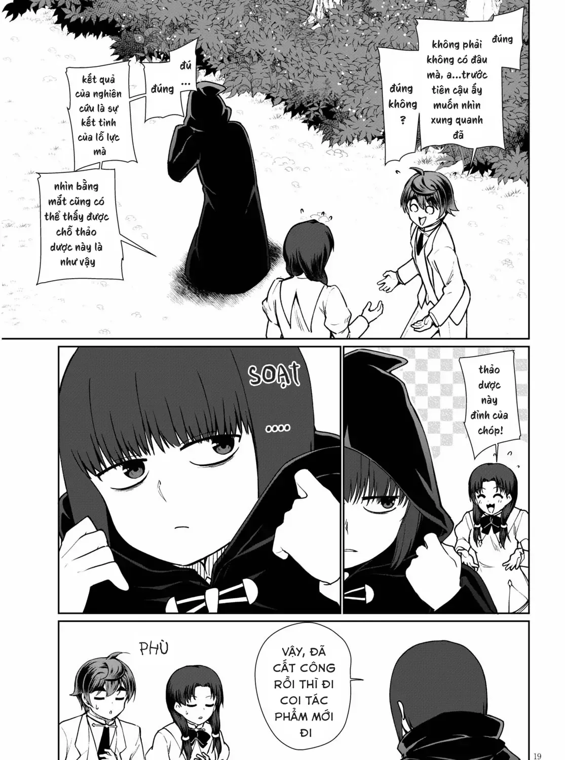 Tránh Cái Kết Bị Phá Sản, Tôi Chọn Trở Thành Thợ Rèn Chap 44 - Next Chap 45