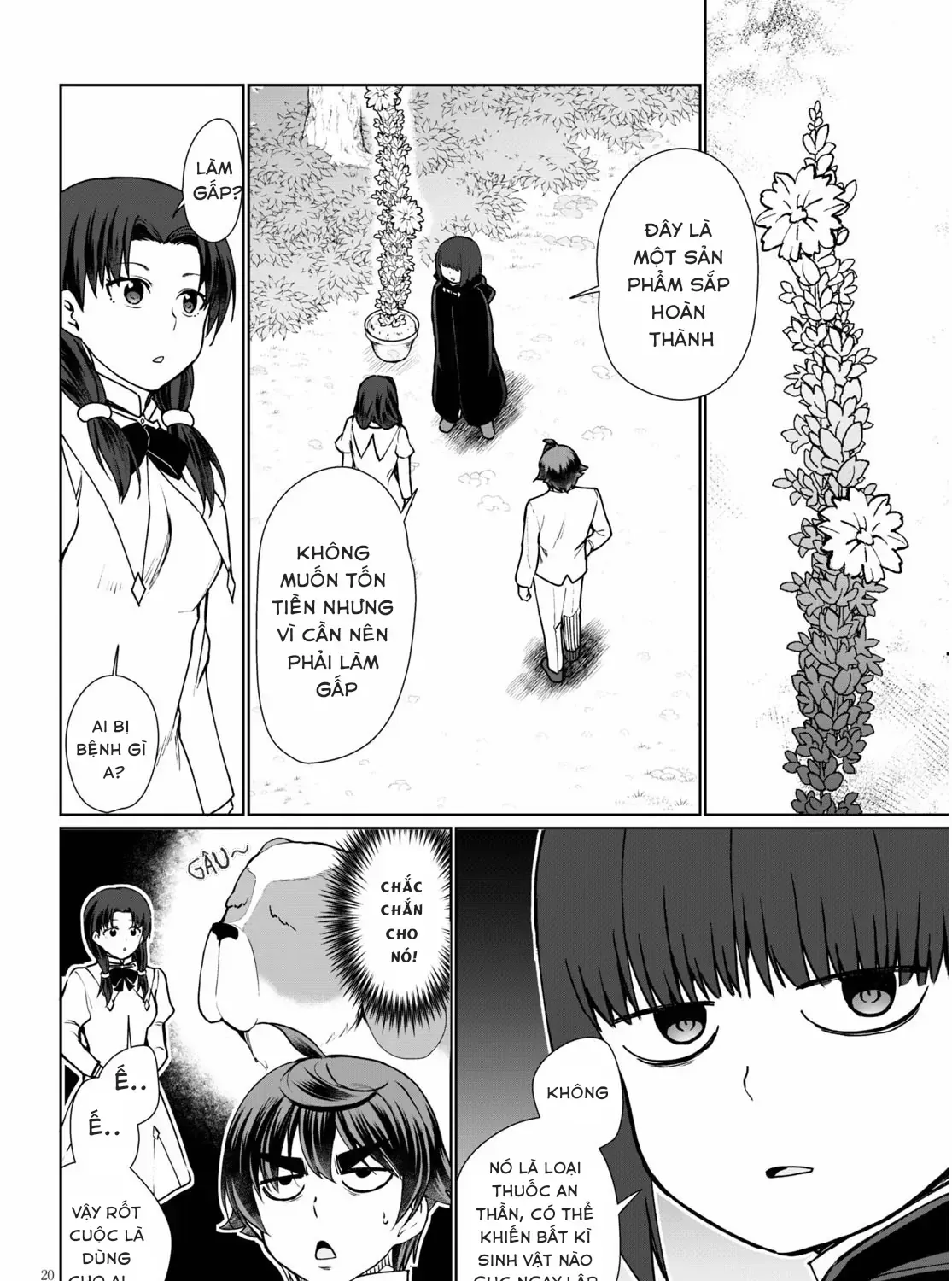 Tránh Cái Kết Bị Phá Sản, Tôi Chọn Trở Thành Thợ Rèn Chap 44 - Next Chap 45