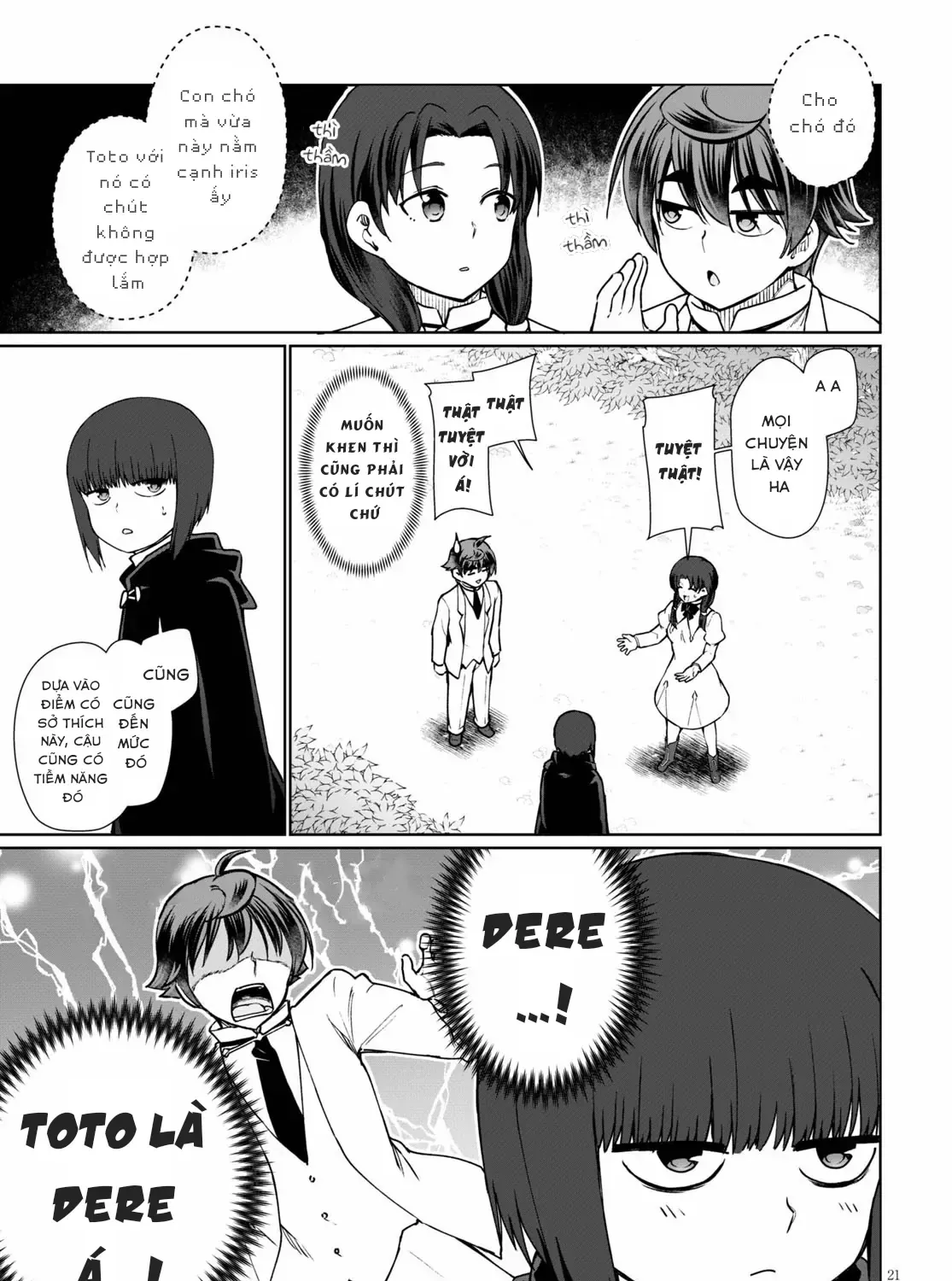 Tránh Cái Kết Bị Phá Sản, Tôi Chọn Trở Thành Thợ Rèn Chap 44 - Next Chap 45