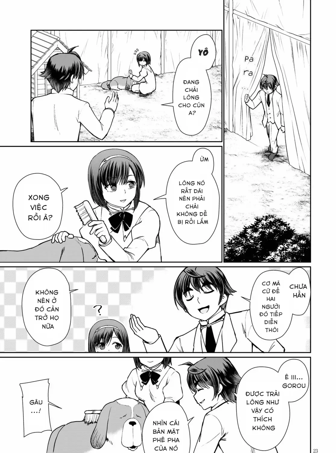 Tránh Cái Kết Bị Phá Sản, Tôi Chọn Trở Thành Thợ Rèn Chap 44 - Next Chap 45