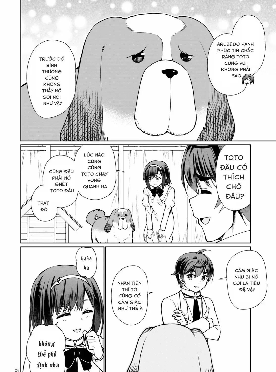 Tránh Cái Kết Bị Phá Sản, Tôi Chọn Trở Thành Thợ Rèn Chap 44 - Next Chap 45