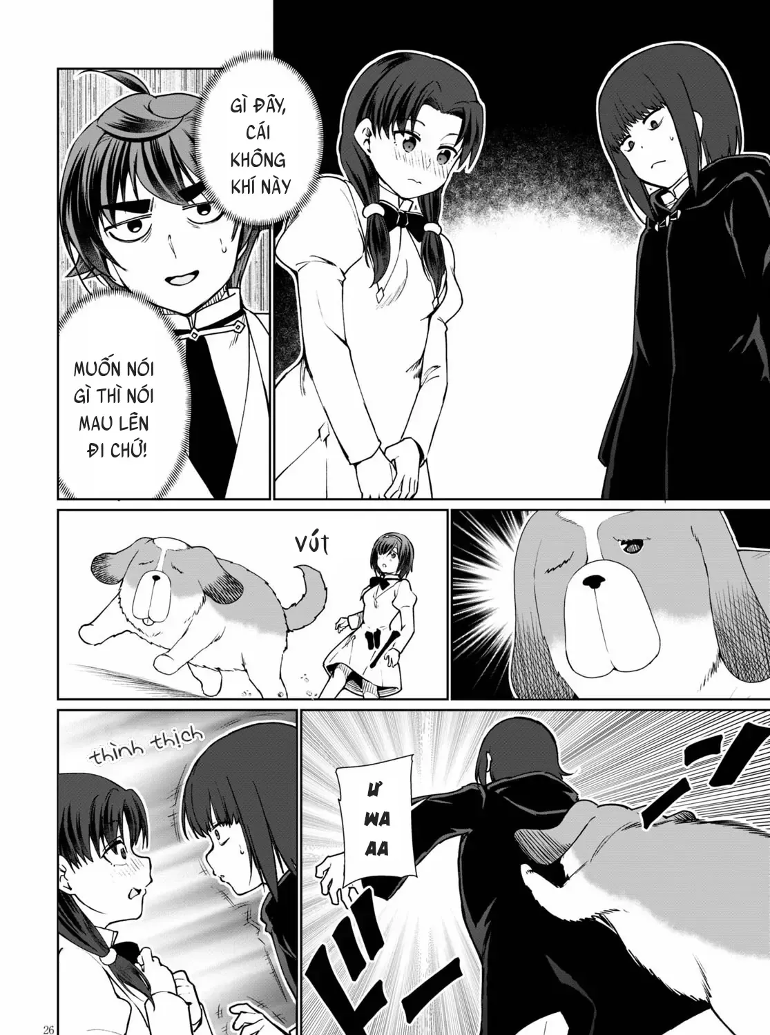 Tránh Cái Kết Bị Phá Sản, Tôi Chọn Trở Thành Thợ Rèn Chap 44 - Next Chap 45