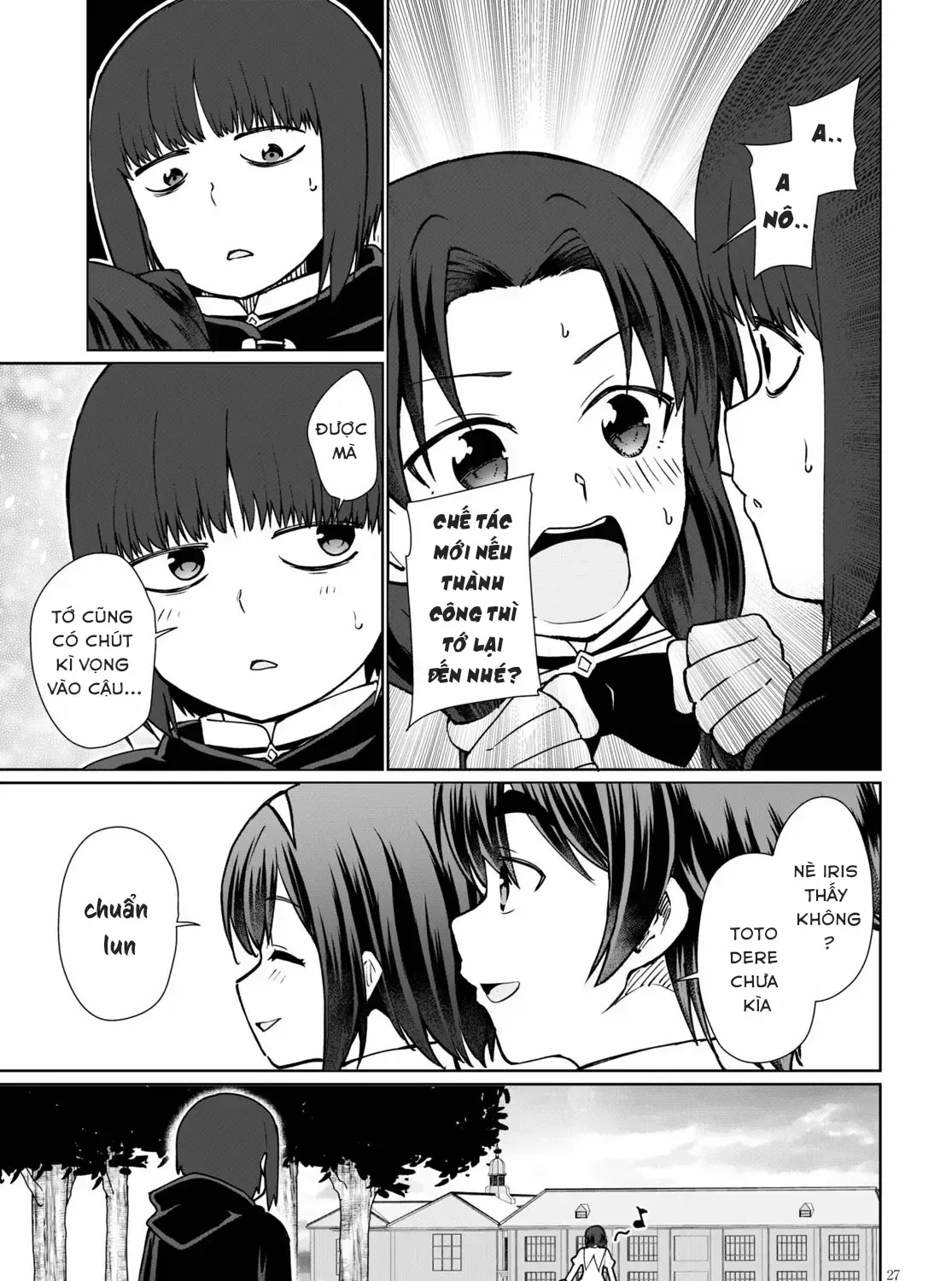 Tránh Cái Kết Bị Phá Sản, Tôi Chọn Trở Thành Thợ Rèn Chap 44 - Next Chap 45