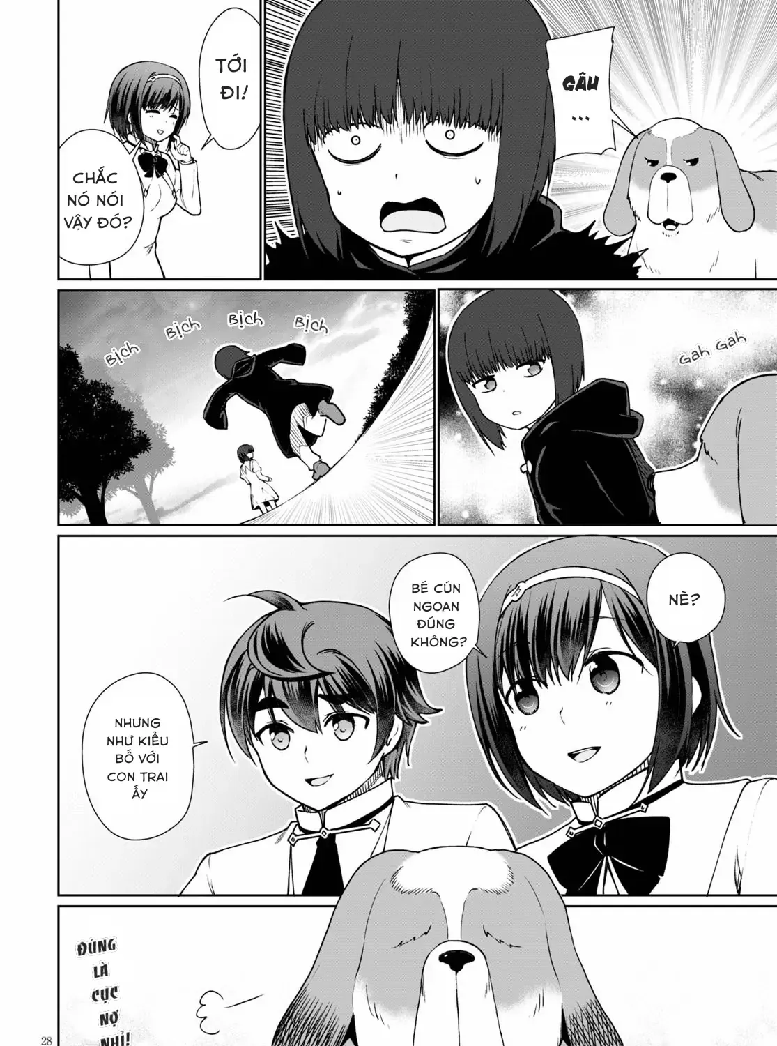 Tránh Cái Kết Bị Phá Sản, Tôi Chọn Trở Thành Thợ Rèn Chap 44 - Next Chap 45