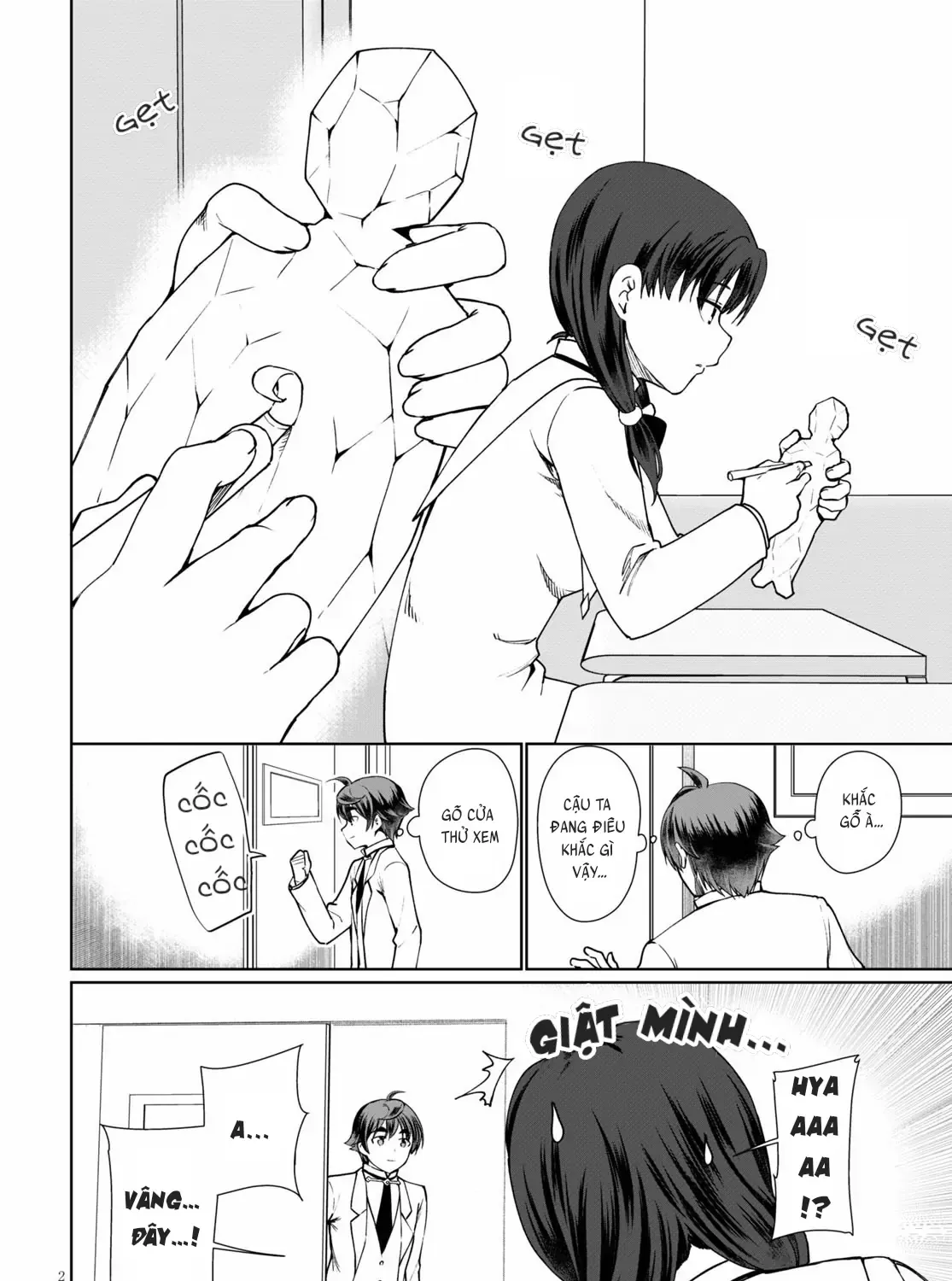 Tránh Cái Kết Bị Phá Sản, Tôi Chọn Trở Thành Thợ Rèn Chap 44 - Next Chap 45