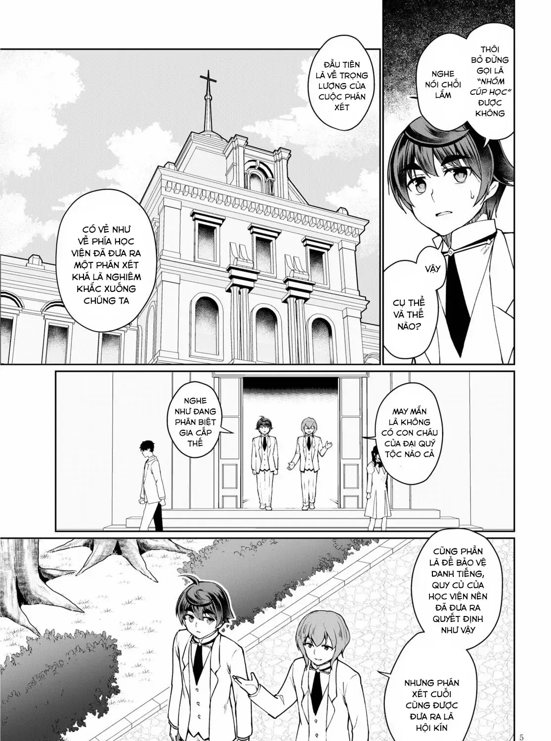 Tránh Cái Kết Bị Phá Sản, Tôi Chọn Trở Thành Thợ Rèn Chap 45.5 - Next Chap 46.5