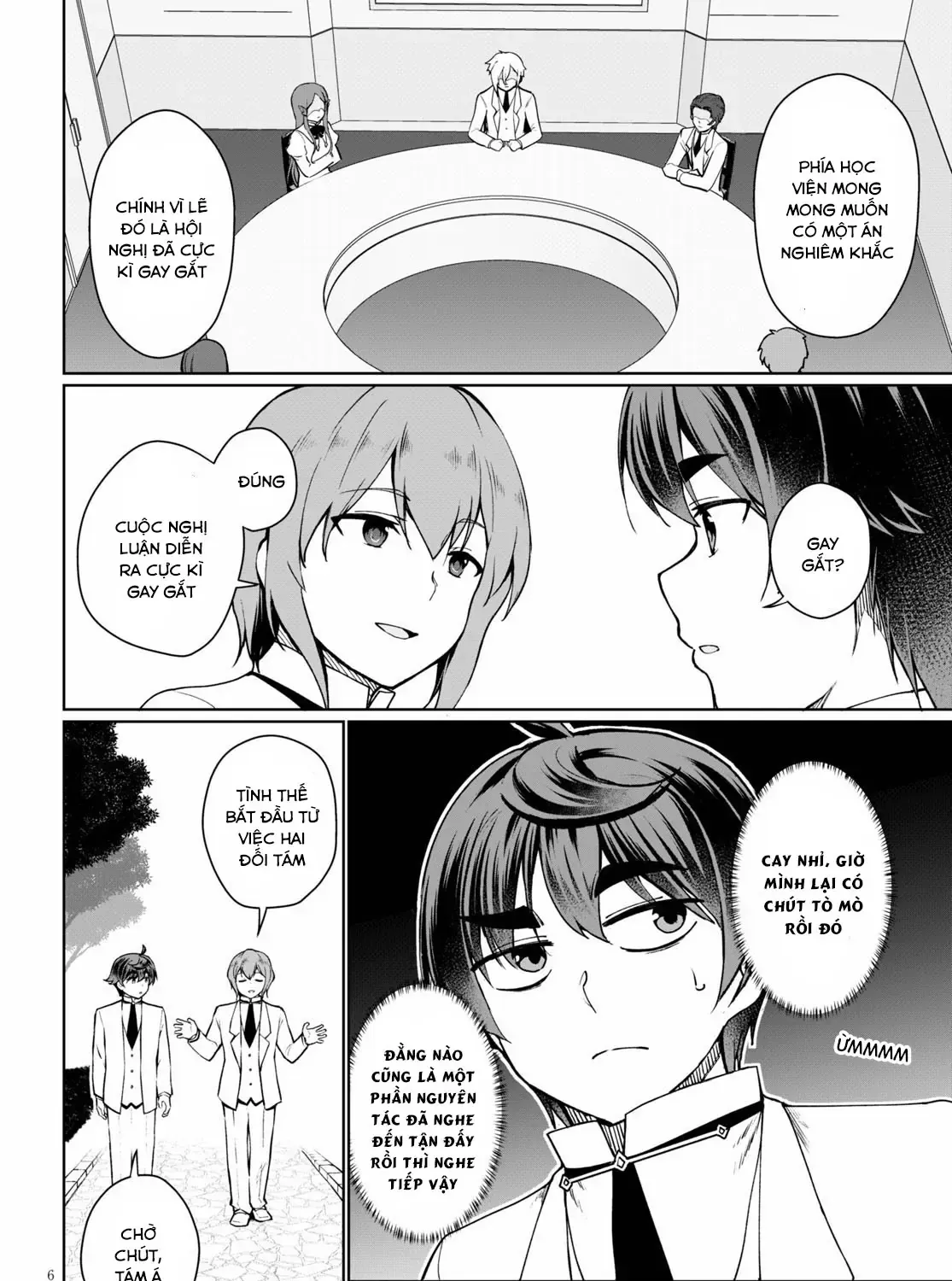 Tránh Cái Kết Bị Phá Sản, Tôi Chọn Trở Thành Thợ Rèn Chap 45.5 - Next Chap 46.5