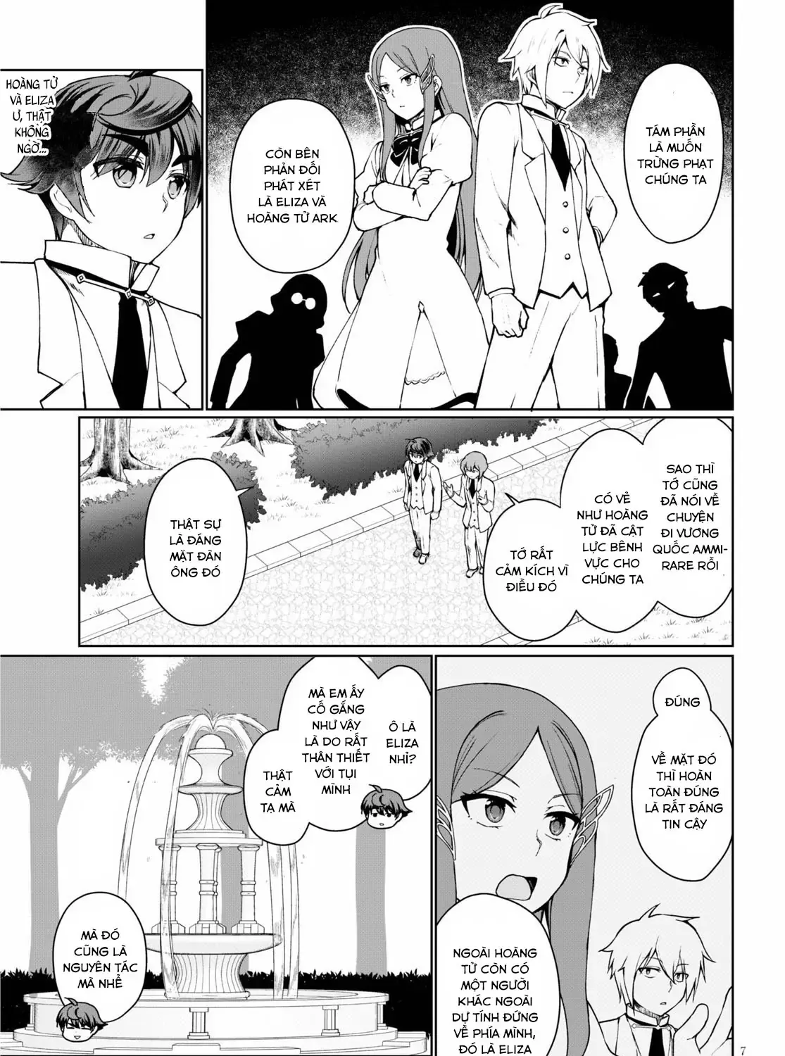 Tránh Cái Kết Bị Phá Sản, Tôi Chọn Trở Thành Thợ Rèn Chap 45.5 - Next Chap 46.5