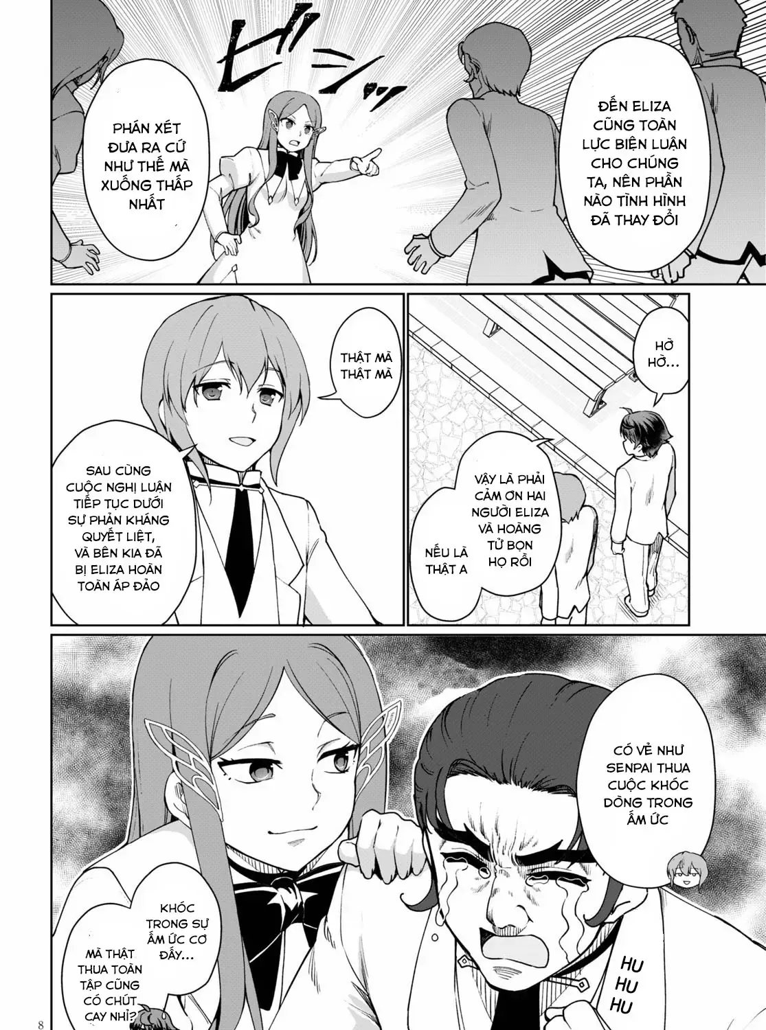 Tránh Cái Kết Bị Phá Sản, Tôi Chọn Trở Thành Thợ Rèn Chap 45.5 - Next Chap 46.5