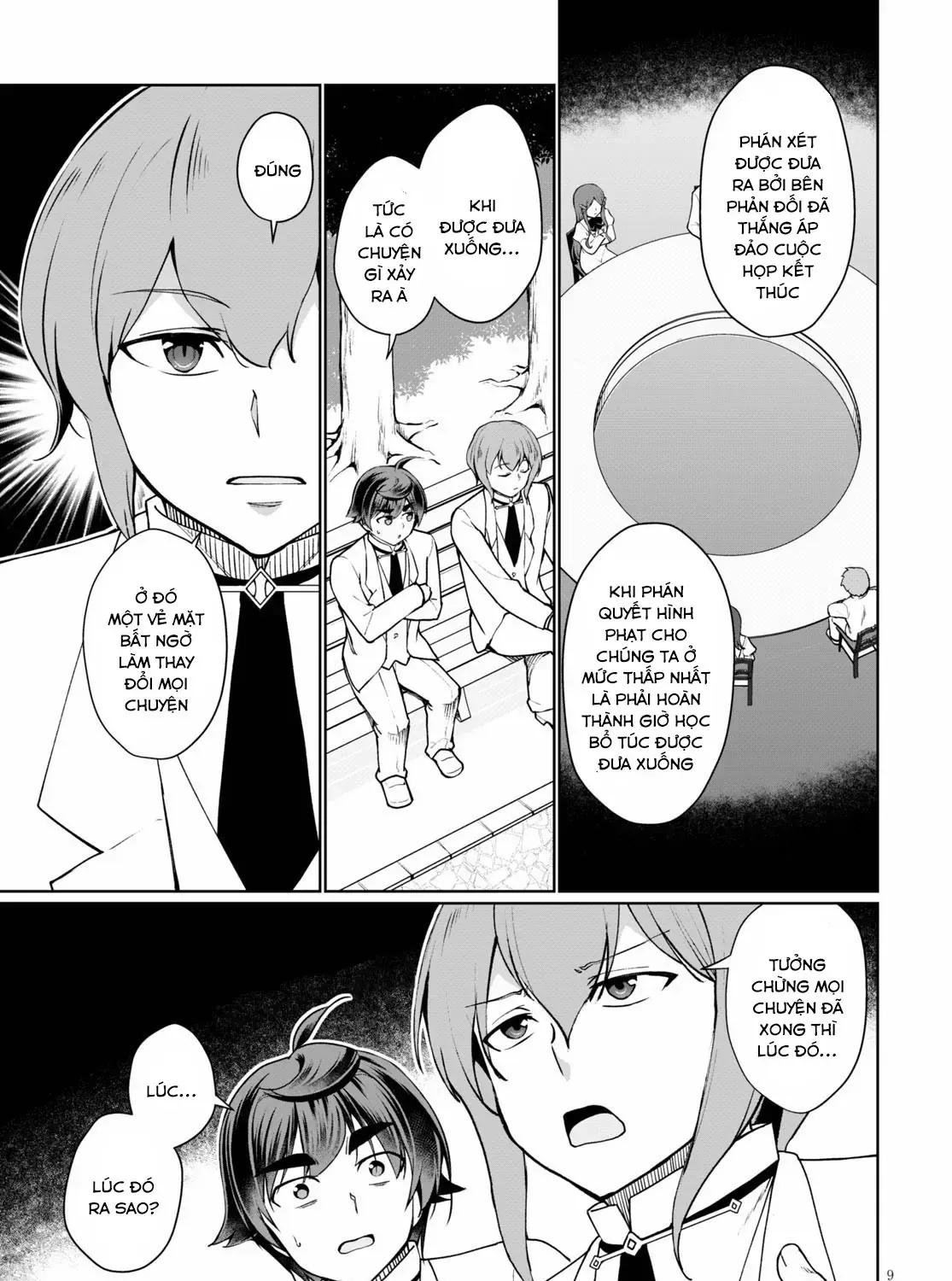 Tránh Cái Kết Bị Phá Sản, Tôi Chọn Trở Thành Thợ Rèn Chap 45.5 - Next Chap 46.5