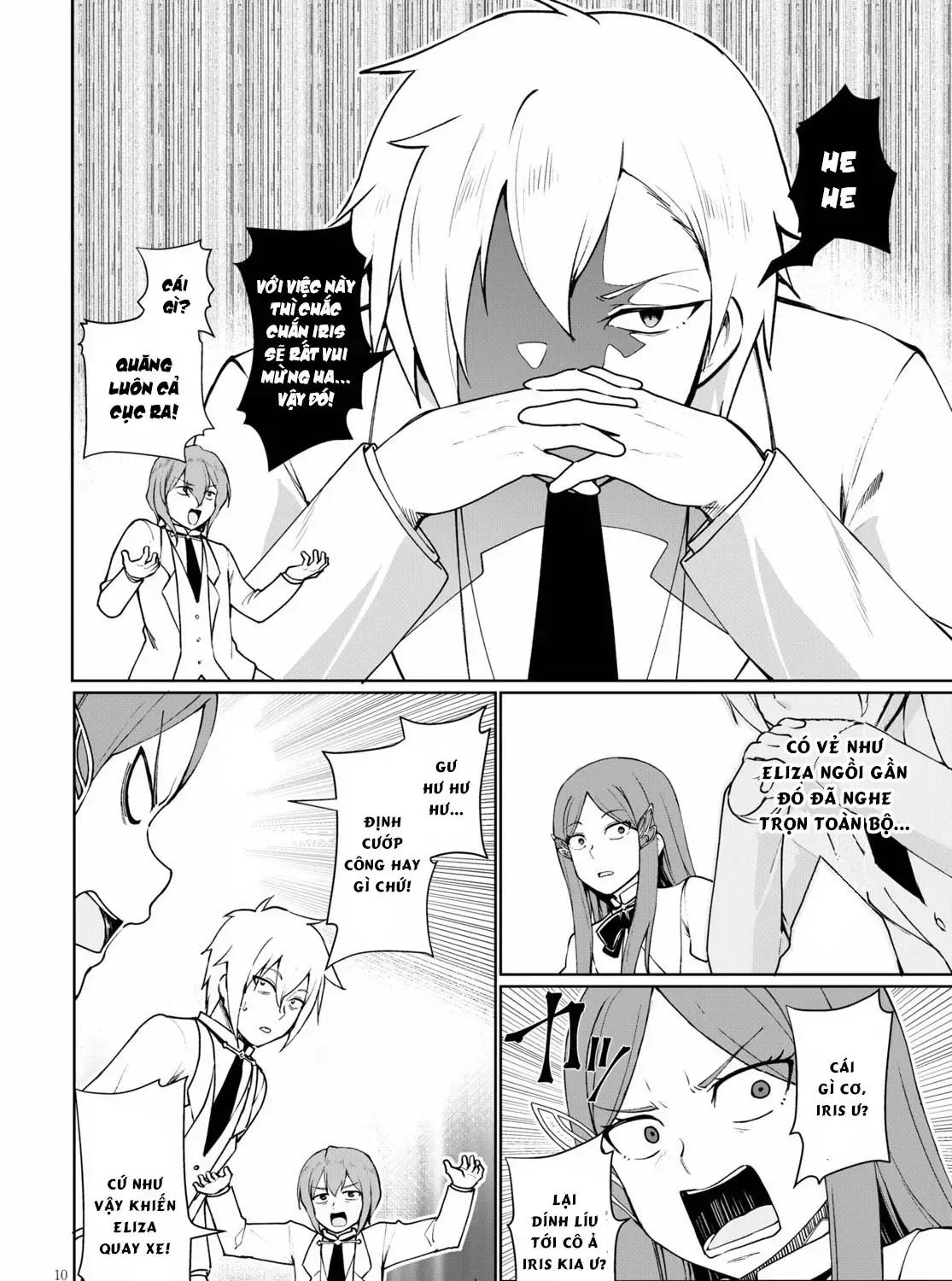 Tránh Cái Kết Bị Phá Sản, Tôi Chọn Trở Thành Thợ Rèn Chap 45.5 - Next Chap 46.5