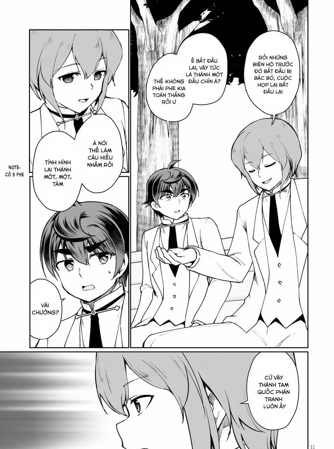 Tránh Cái Kết Bị Phá Sản, Tôi Chọn Trở Thành Thợ Rèn Chap 45.5 - Next Chap 46.5