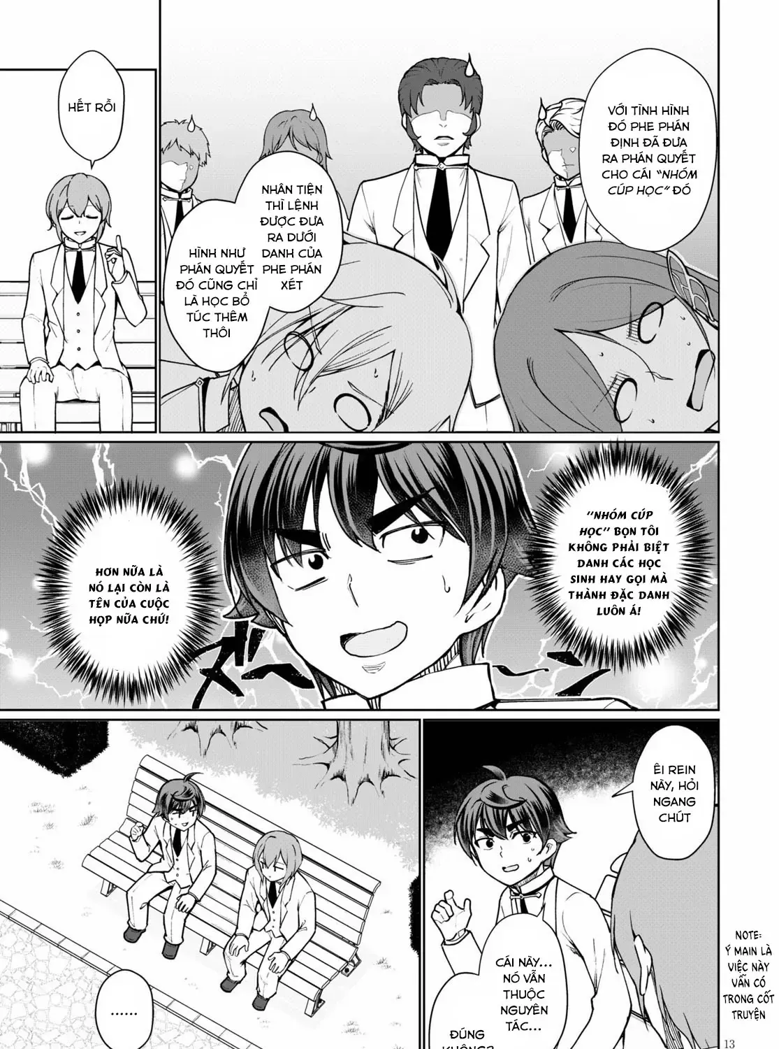 Tránh Cái Kết Bị Phá Sản, Tôi Chọn Trở Thành Thợ Rèn Chap 45.5 - Next Chap 46.5