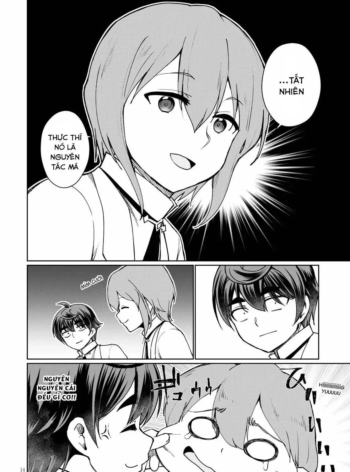 Tránh Cái Kết Bị Phá Sản, Tôi Chọn Trở Thành Thợ Rèn Chap 45.5 - Next Chap 46.5