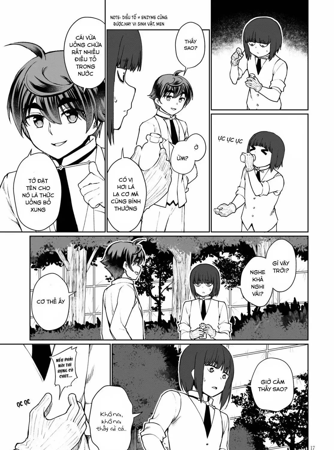 Tránh Cái Kết Bị Phá Sản, Tôi Chọn Trở Thành Thợ Rèn Chap 45.5 - Next Chap 46.5