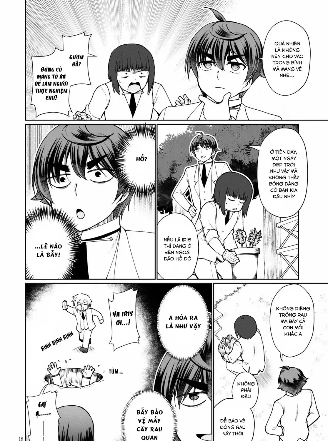 Tránh Cái Kết Bị Phá Sản, Tôi Chọn Trở Thành Thợ Rèn Chap 45.5 - Next Chap 46.5