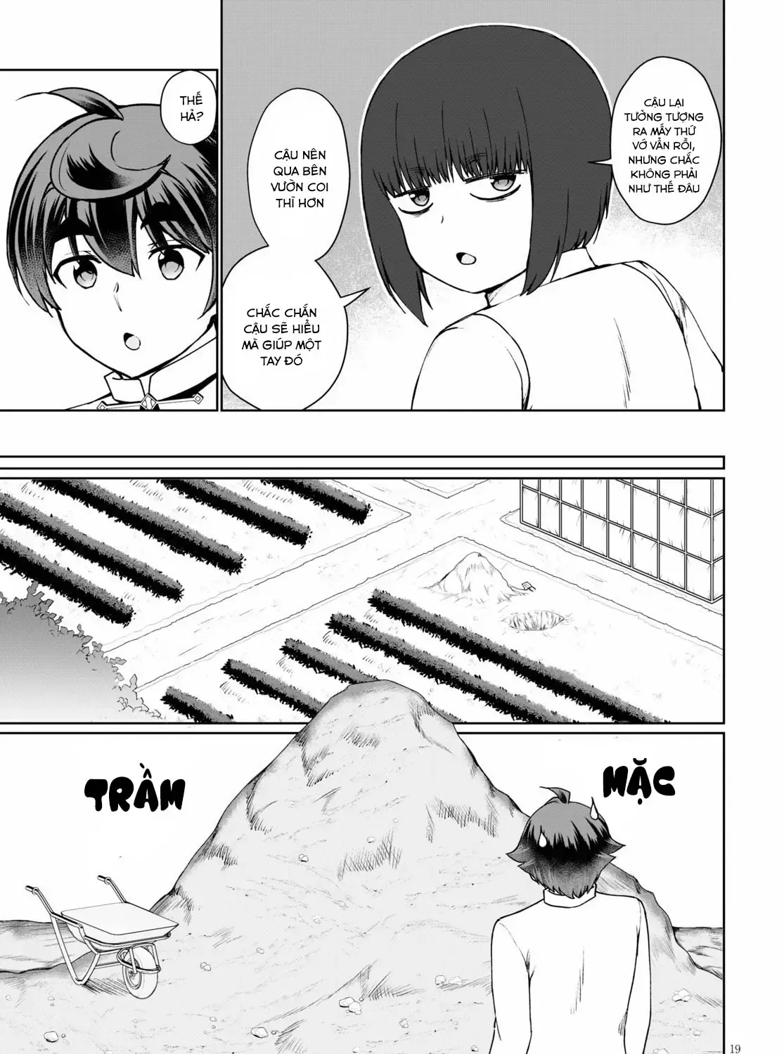 Tránh Cái Kết Bị Phá Sản, Tôi Chọn Trở Thành Thợ Rèn Chap 45.5 - Next Chap 46.5