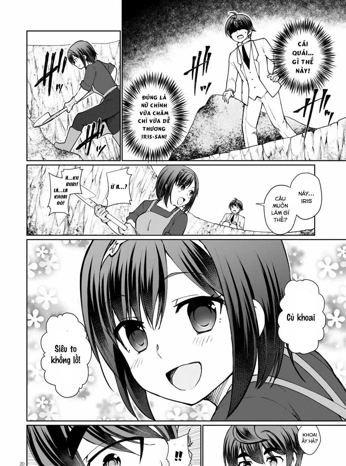 Tránh Cái Kết Bị Phá Sản, Tôi Chọn Trở Thành Thợ Rèn Chap 45.5 - Next Chap 46.5