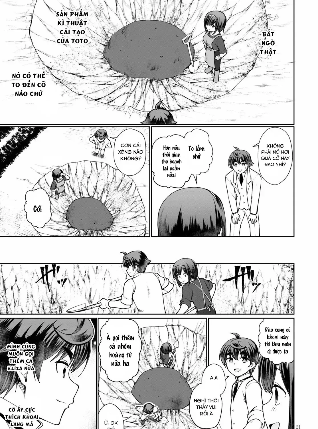 Tránh Cái Kết Bị Phá Sản, Tôi Chọn Trở Thành Thợ Rèn Chap 45.5 - Next Chap 46.5