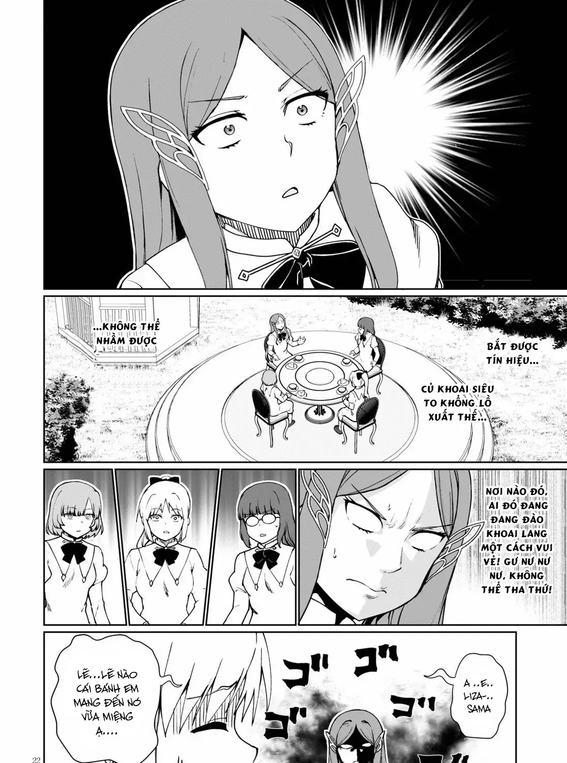 Tránh Cái Kết Bị Phá Sản, Tôi Chọn Trở Thành Thợ Rèn Chap 45.5 - Next Chap 46.5