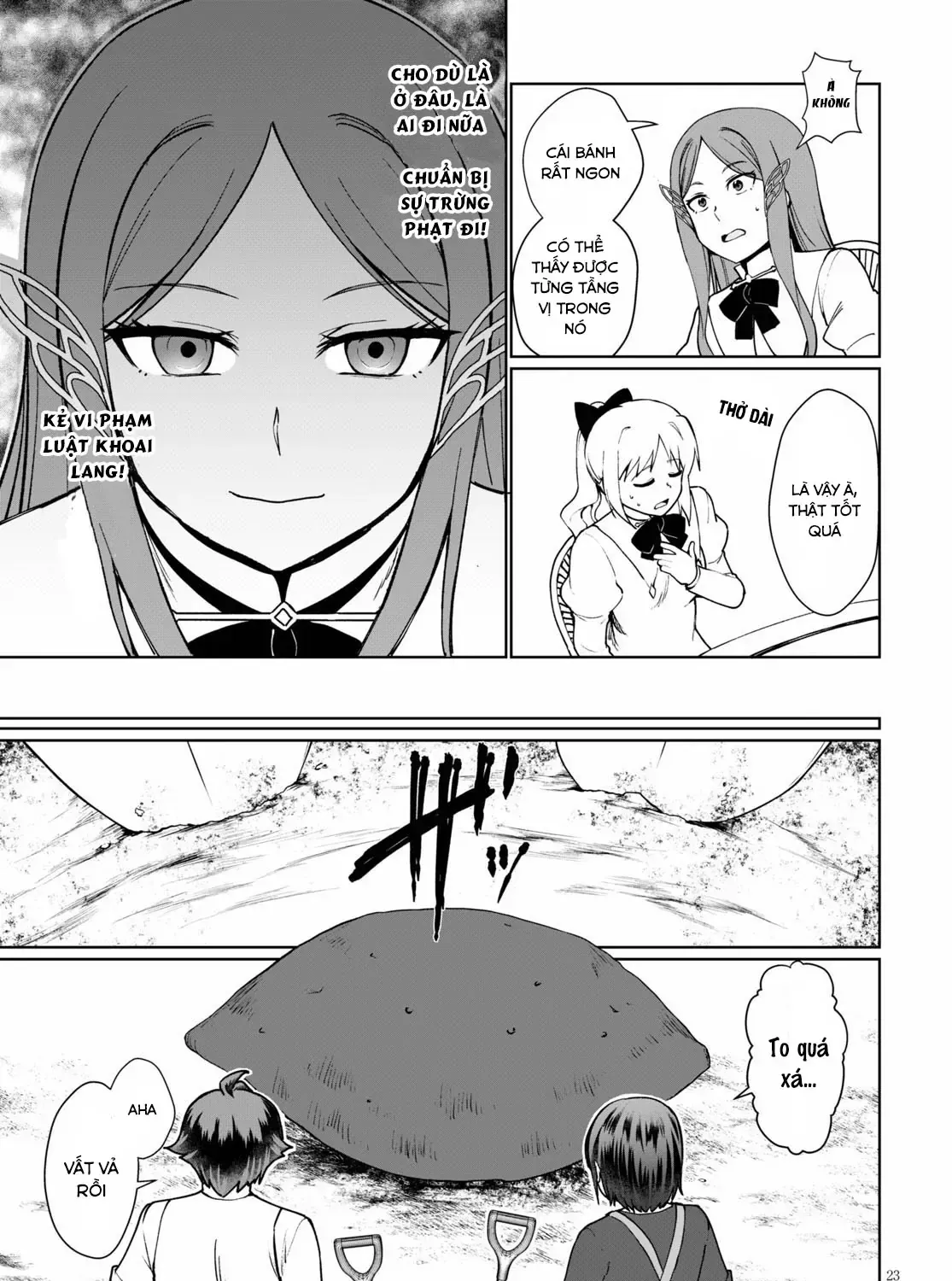 Tránh Cái Kết Bị Phá Sản, Tôi Chọn Trở Thành Thợ Rèn Chap 45.5 - Next Chap 46.5