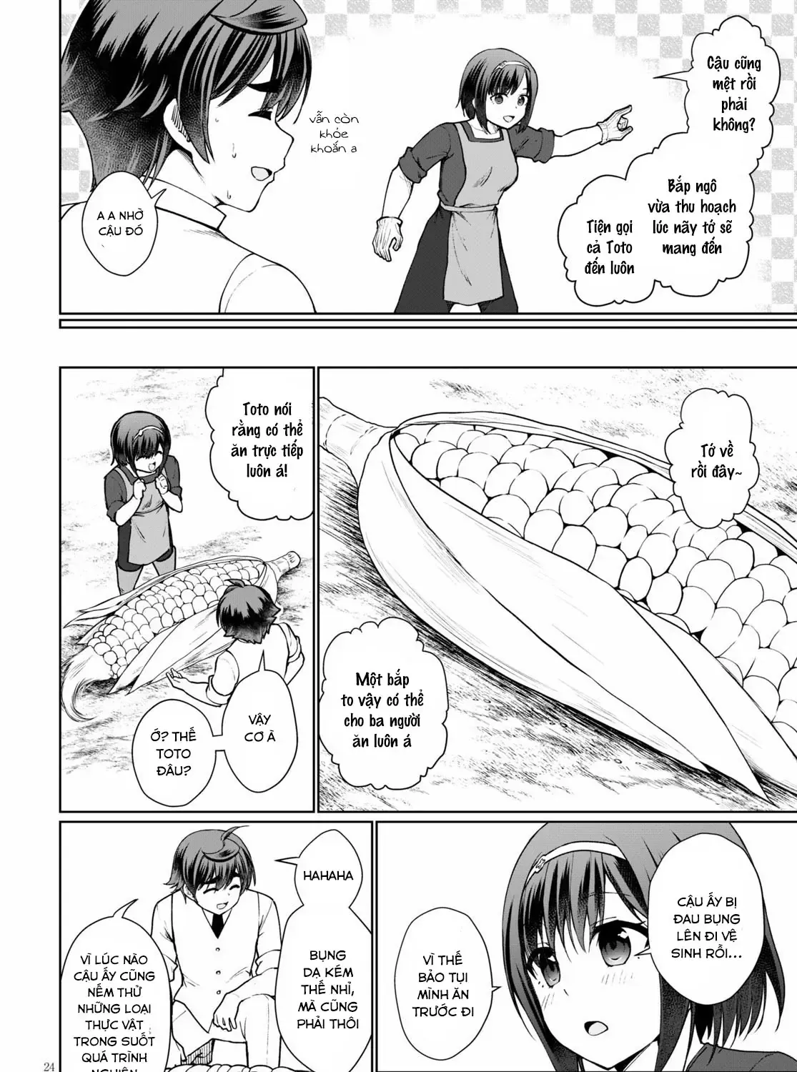 Tránh Cái Kết Bị Phá Sản, Tôi Chọn Trở Thành Thợ Rèn Chap 45.5 - Next Chap 46.5