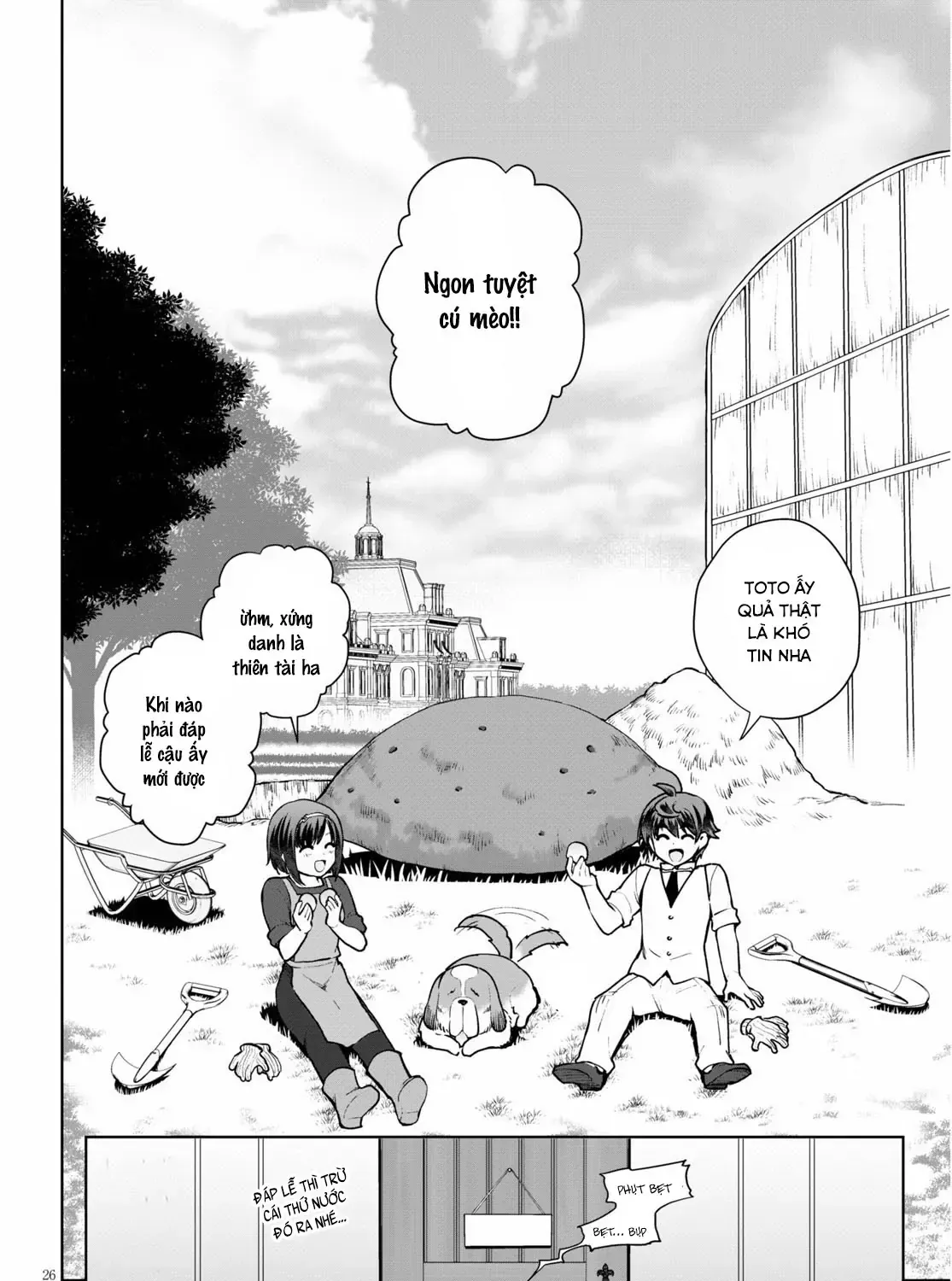 Tránh Cái Kết Bị Phá Sản, Tôi Chọn Trở Thành Thợ Rèn Chap 45.5 - Next Chap 46.5